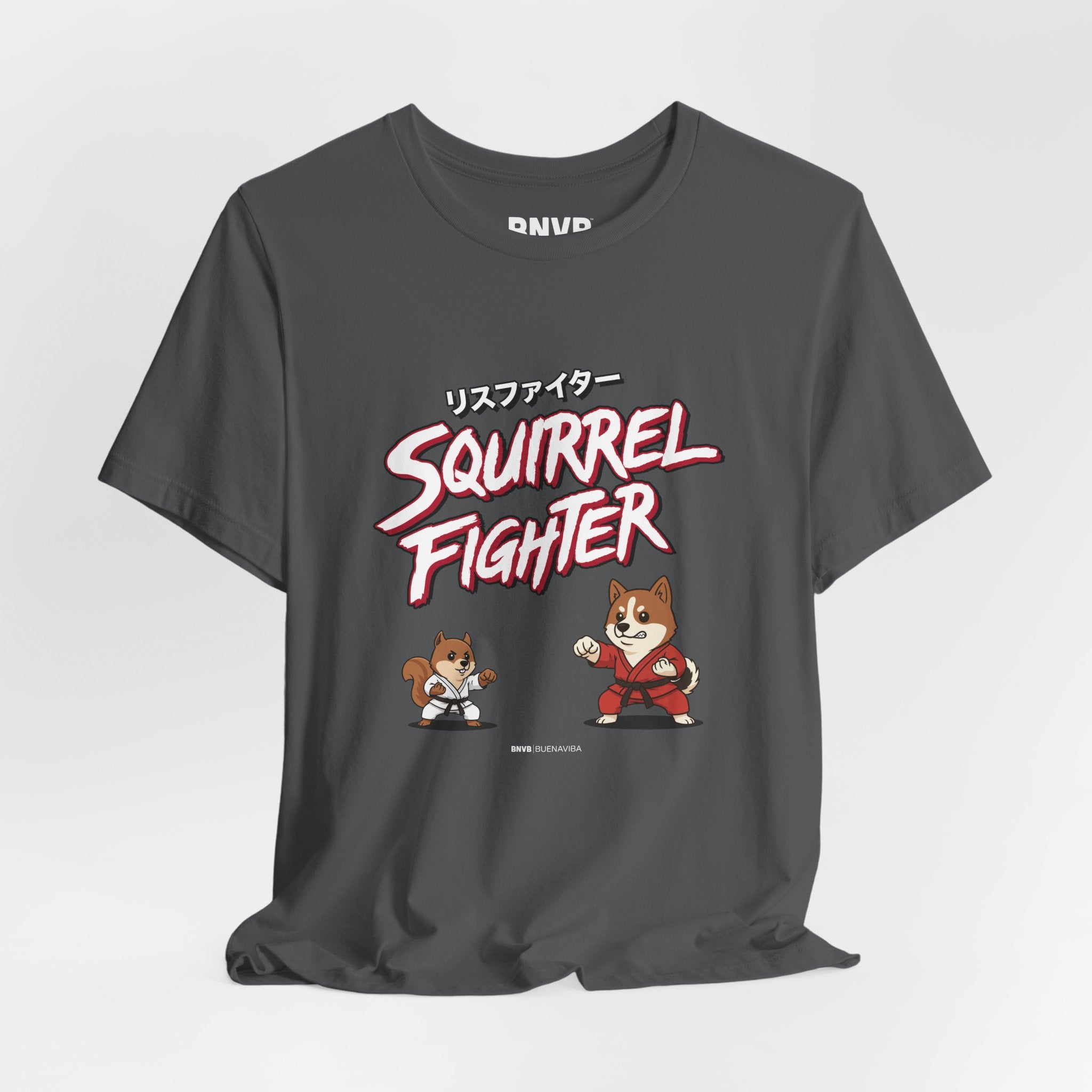Squirrel Fighter Tee