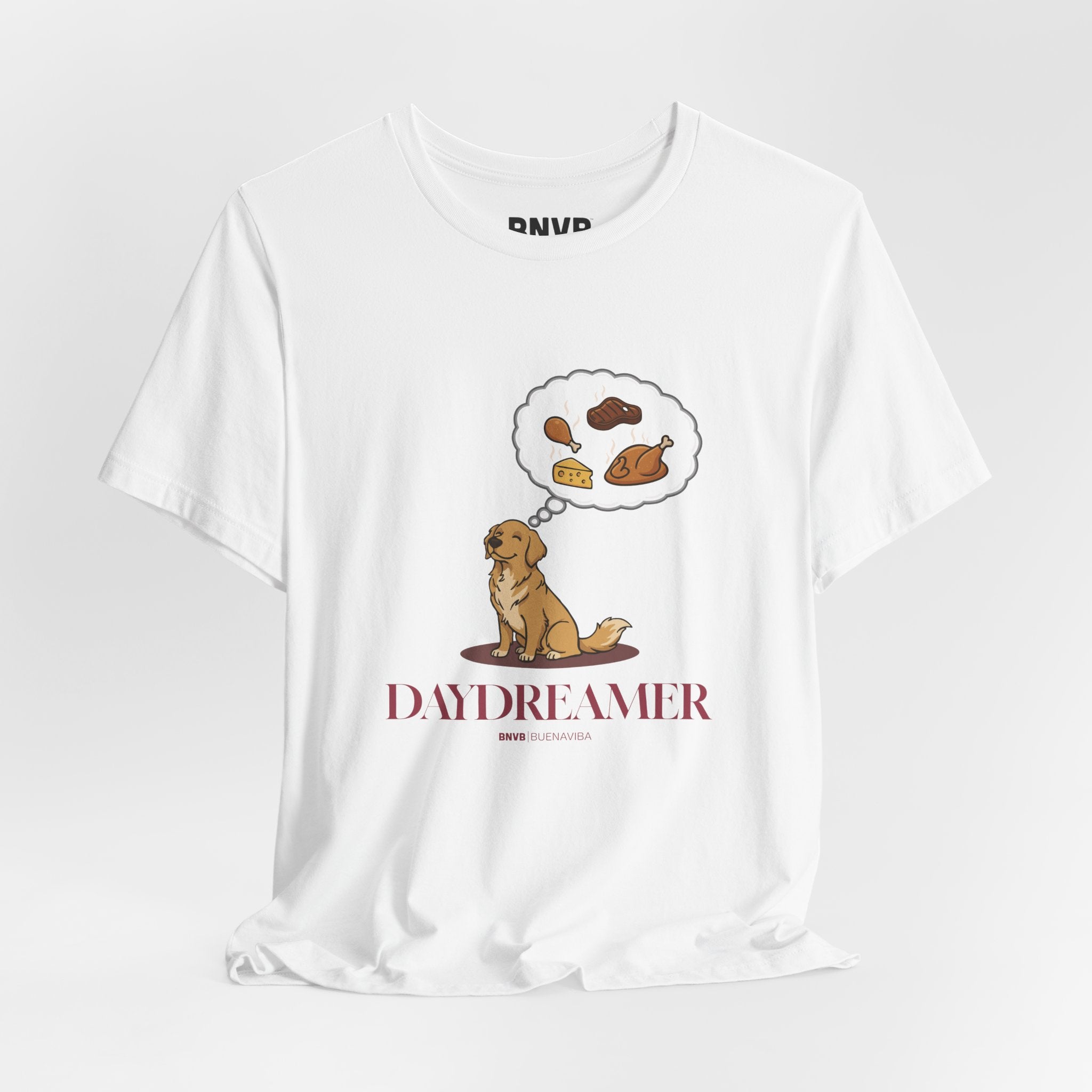 Daydreamer Golden Retriever Tee