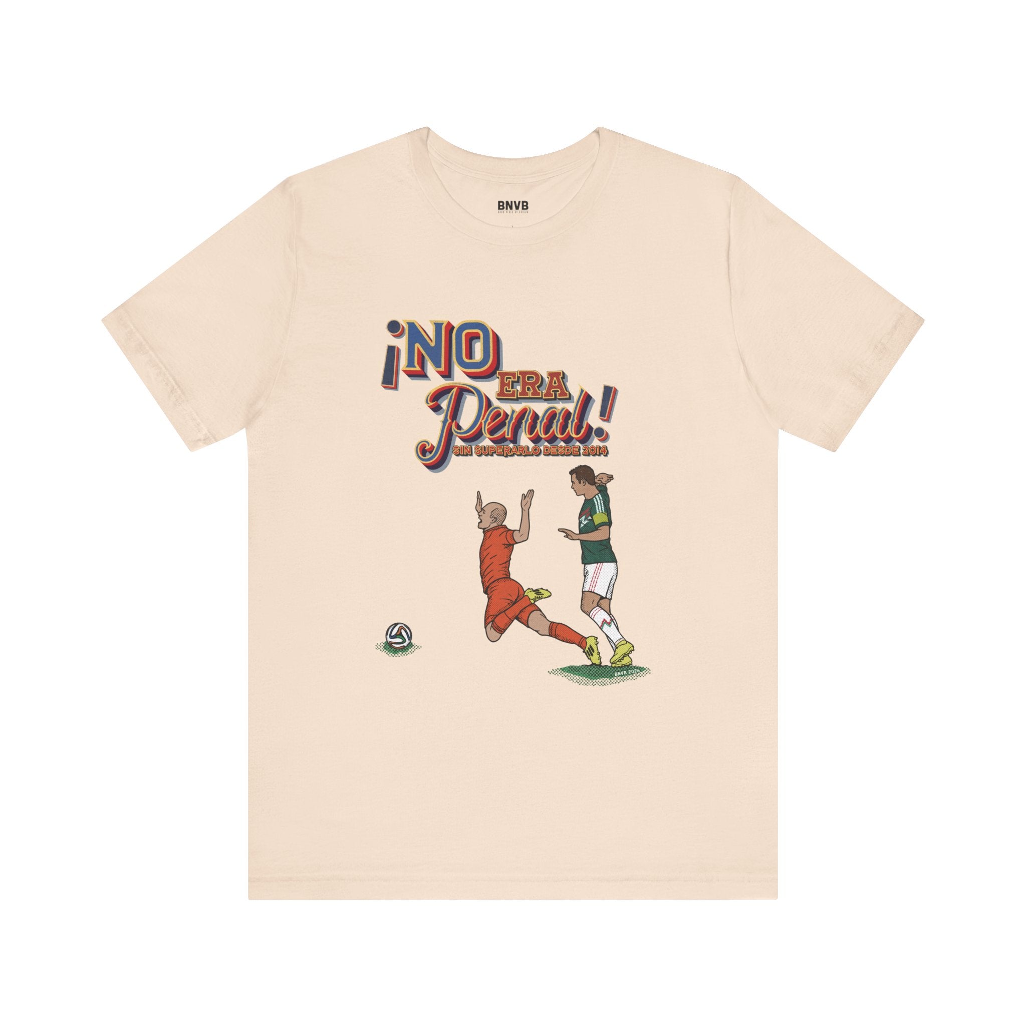 No Era Penal Mexico Soccer Tee