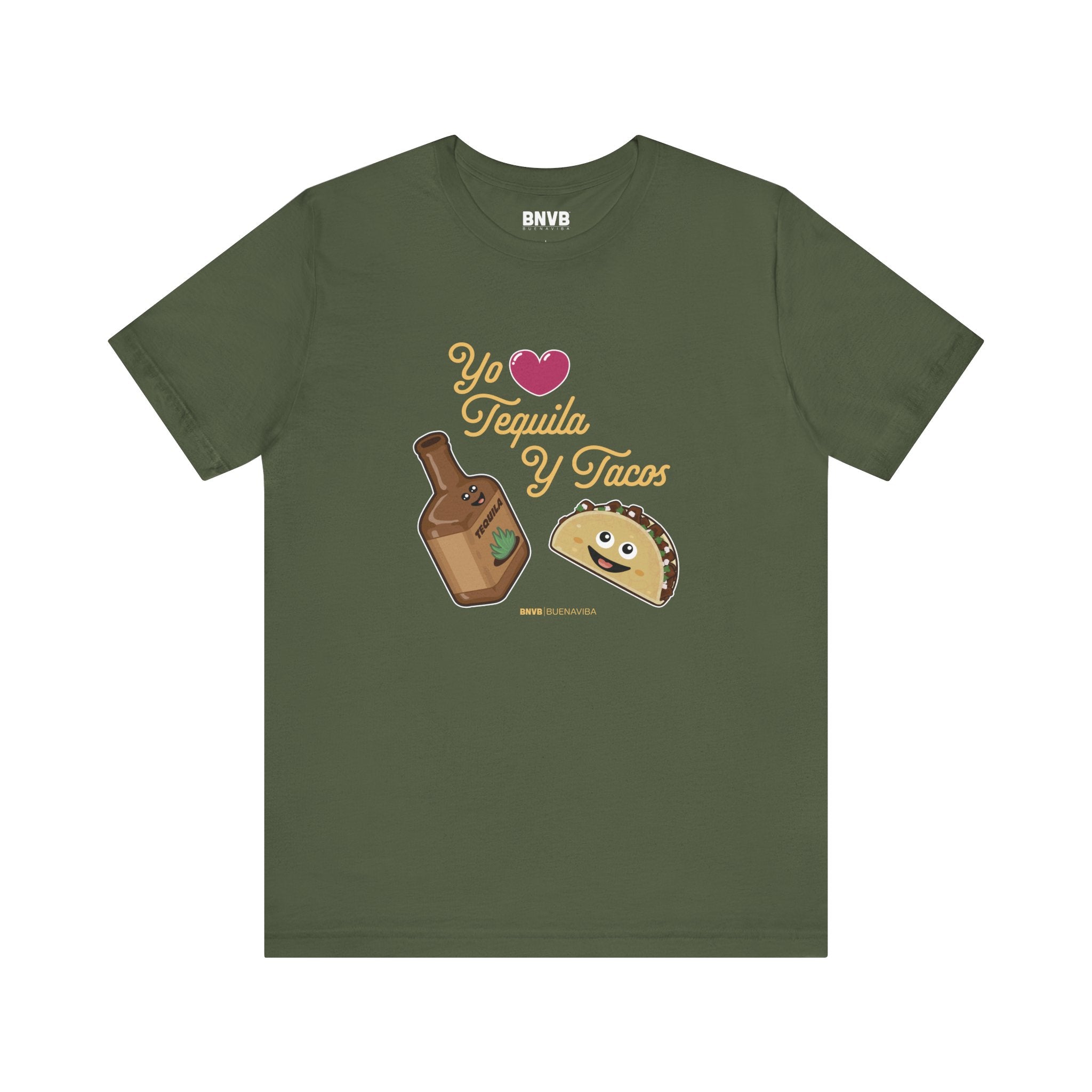 Yo Amo Tequila y Tacos Tee