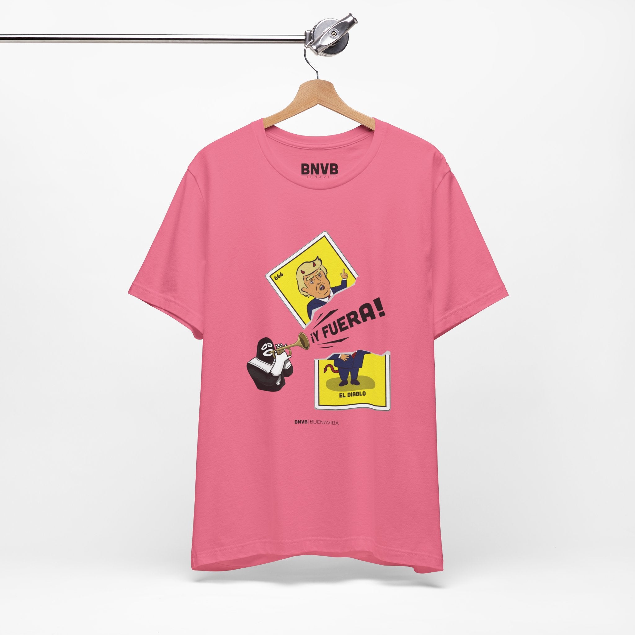 ¡Y Fuera! El Diablo Lotería Tee
