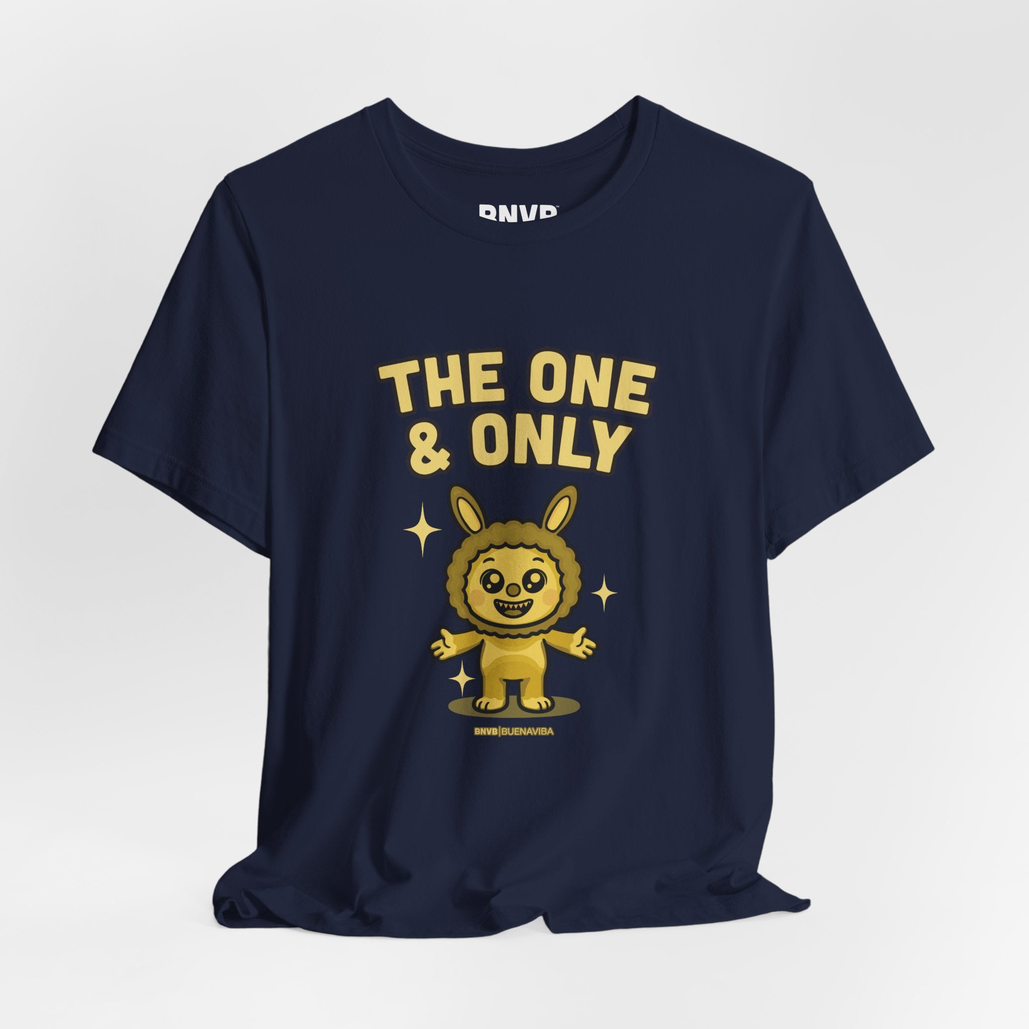 24K Gold Labubu Meme T-Shirt
