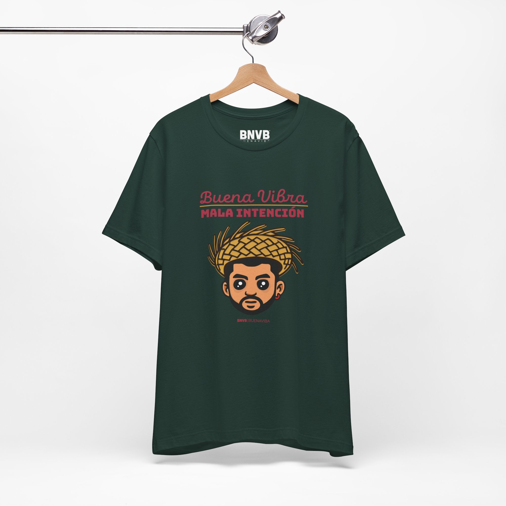 Buena Vibra Mala Intención Tee