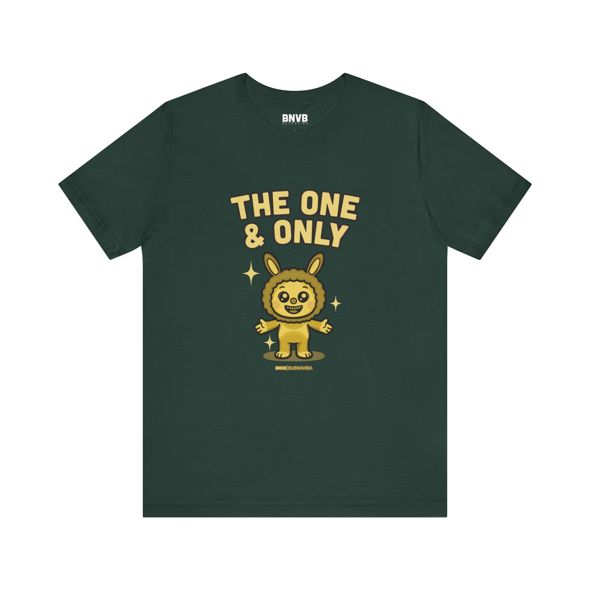 24K Gold Labubu Meme T-Shirt