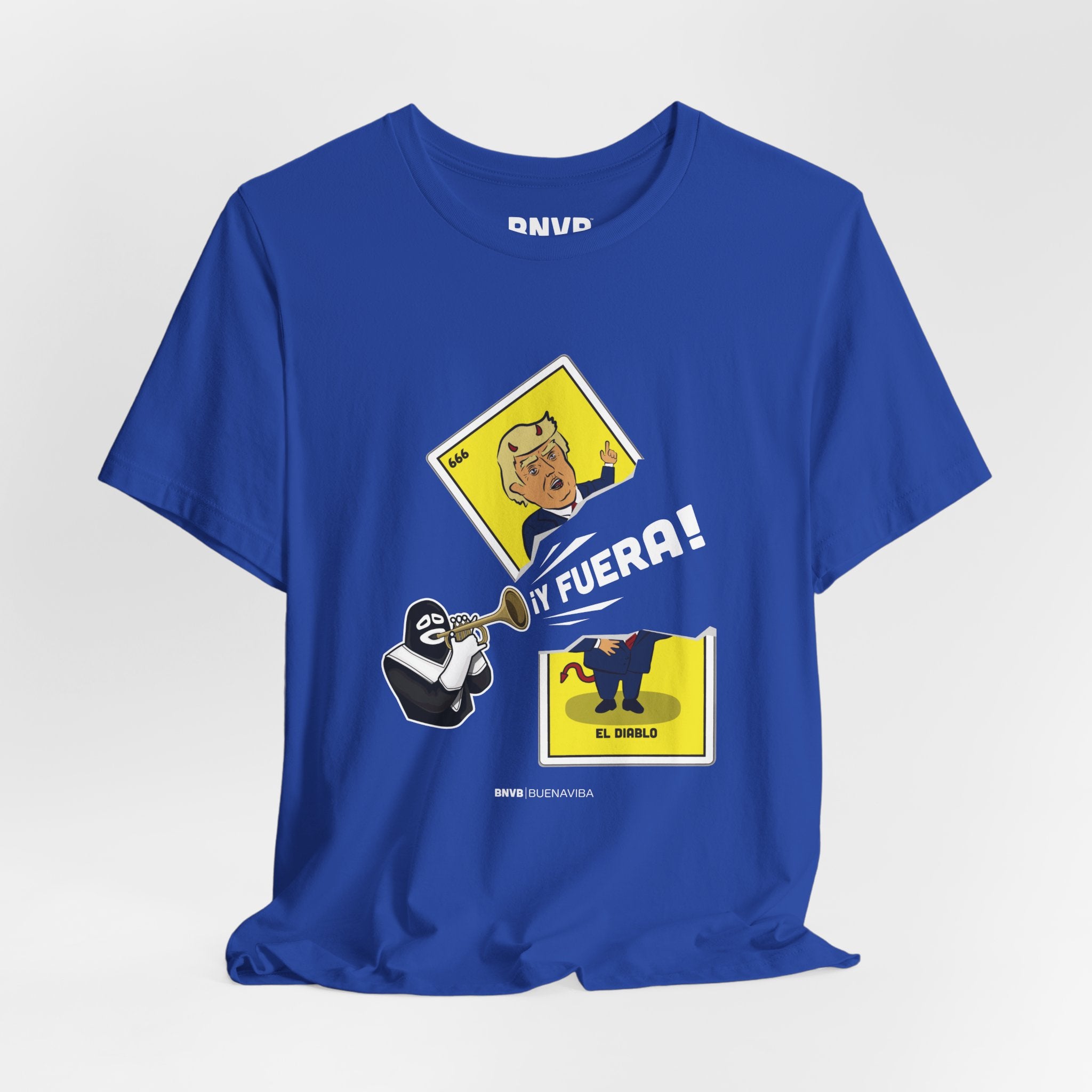 ¡Y Fuera! El Diablo Lotería Tee