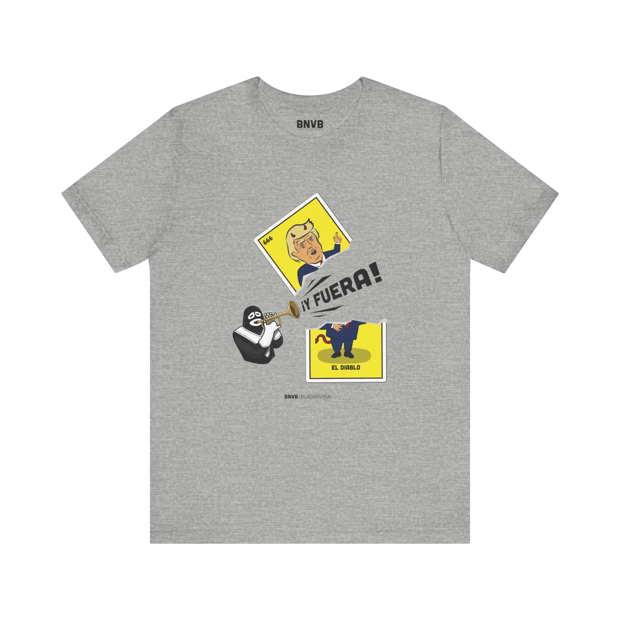 ¡Y Fuera! El Diablo Lotería Tee