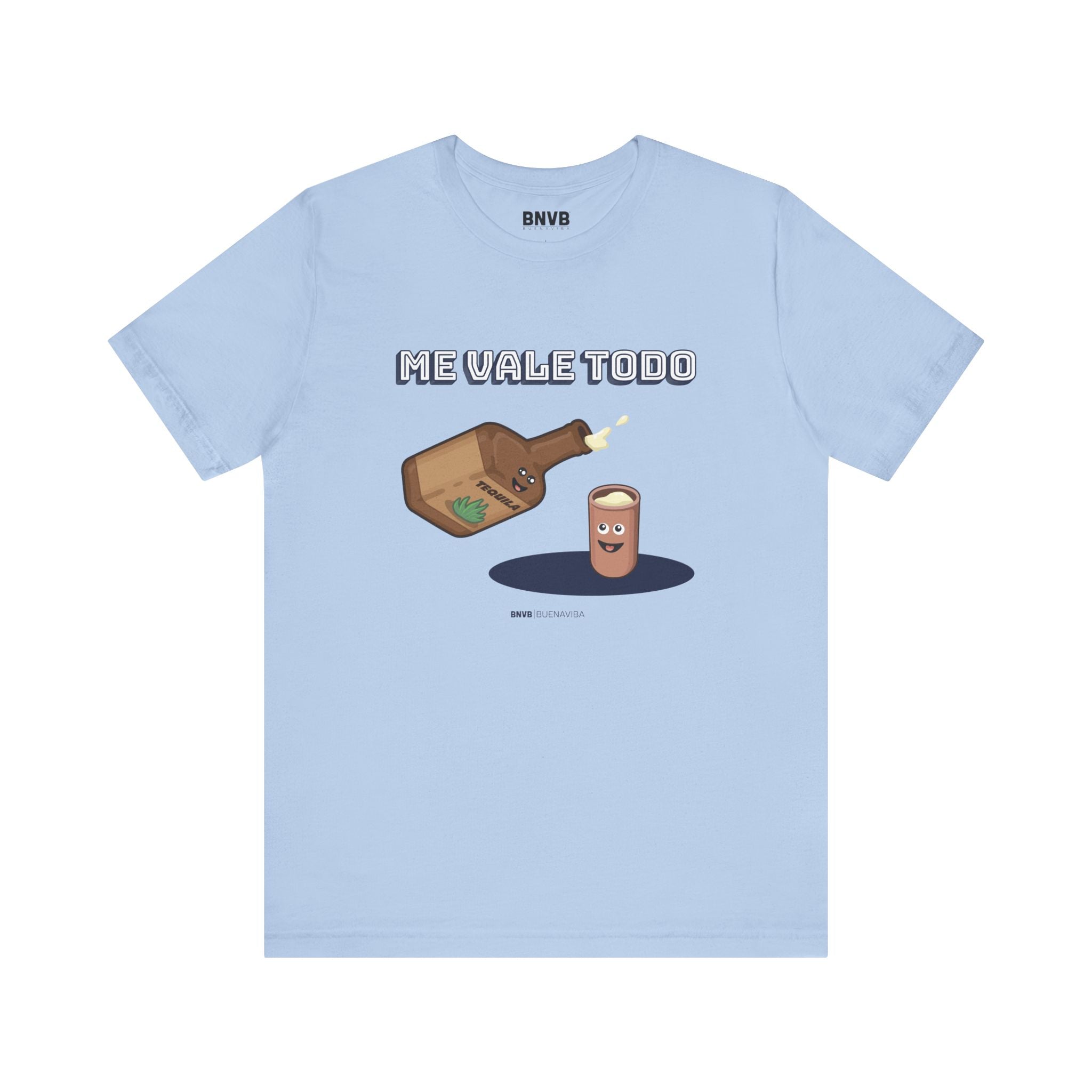 Me Vale Todo Blue Edition Tee