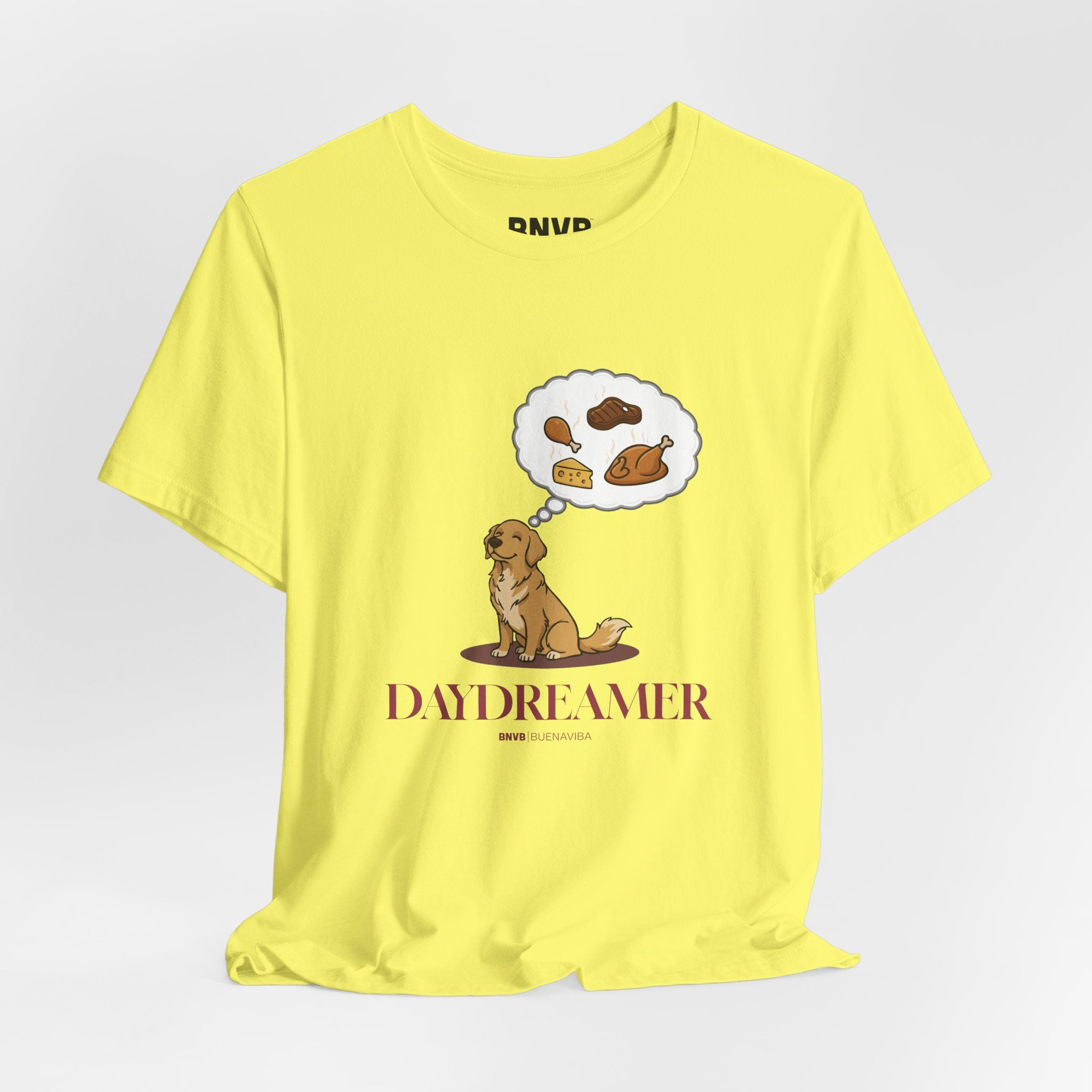 Daydreamer Golden Retriever Tee