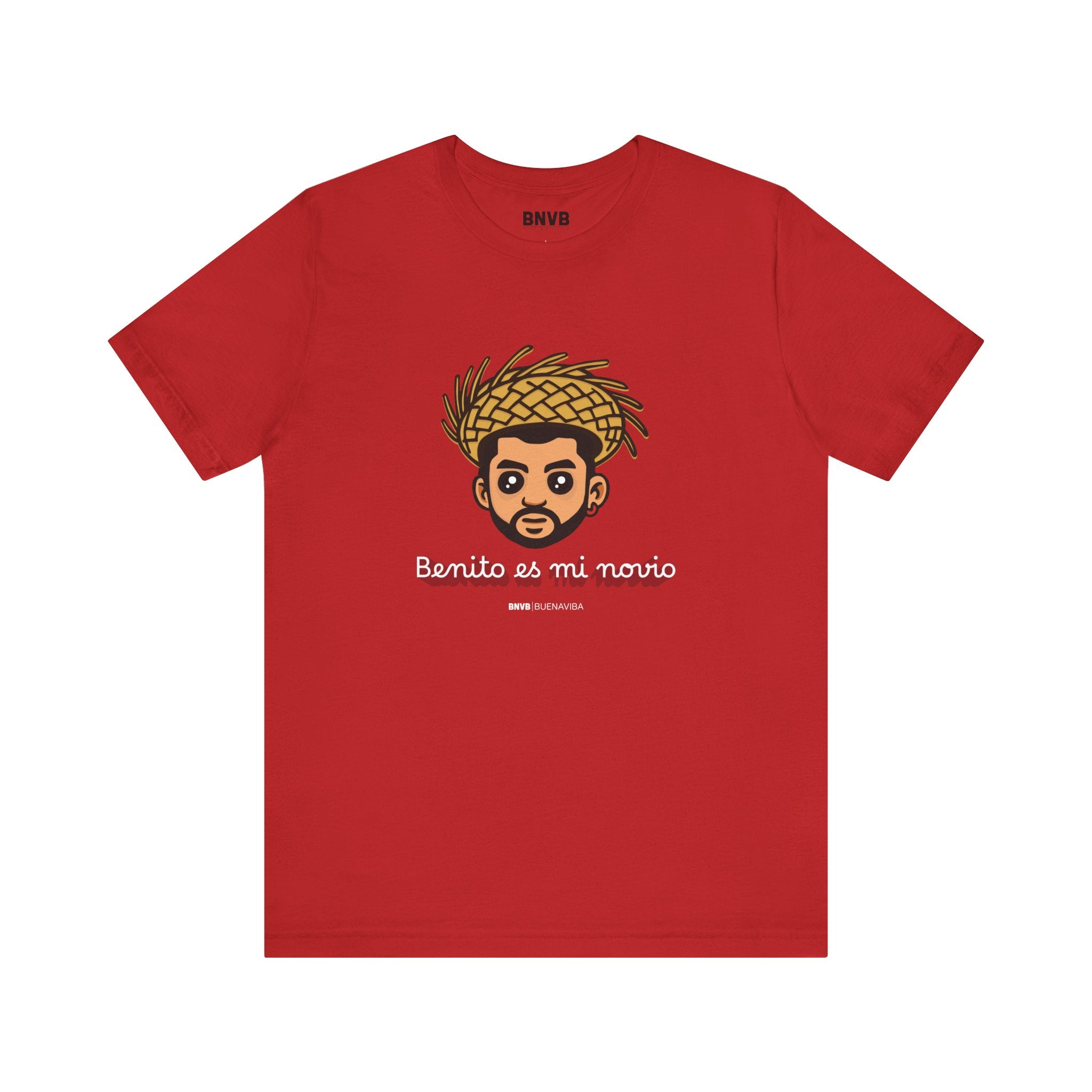 Benito es Mi Novio Tee | Pava Straw Hat Artist T-Shirt