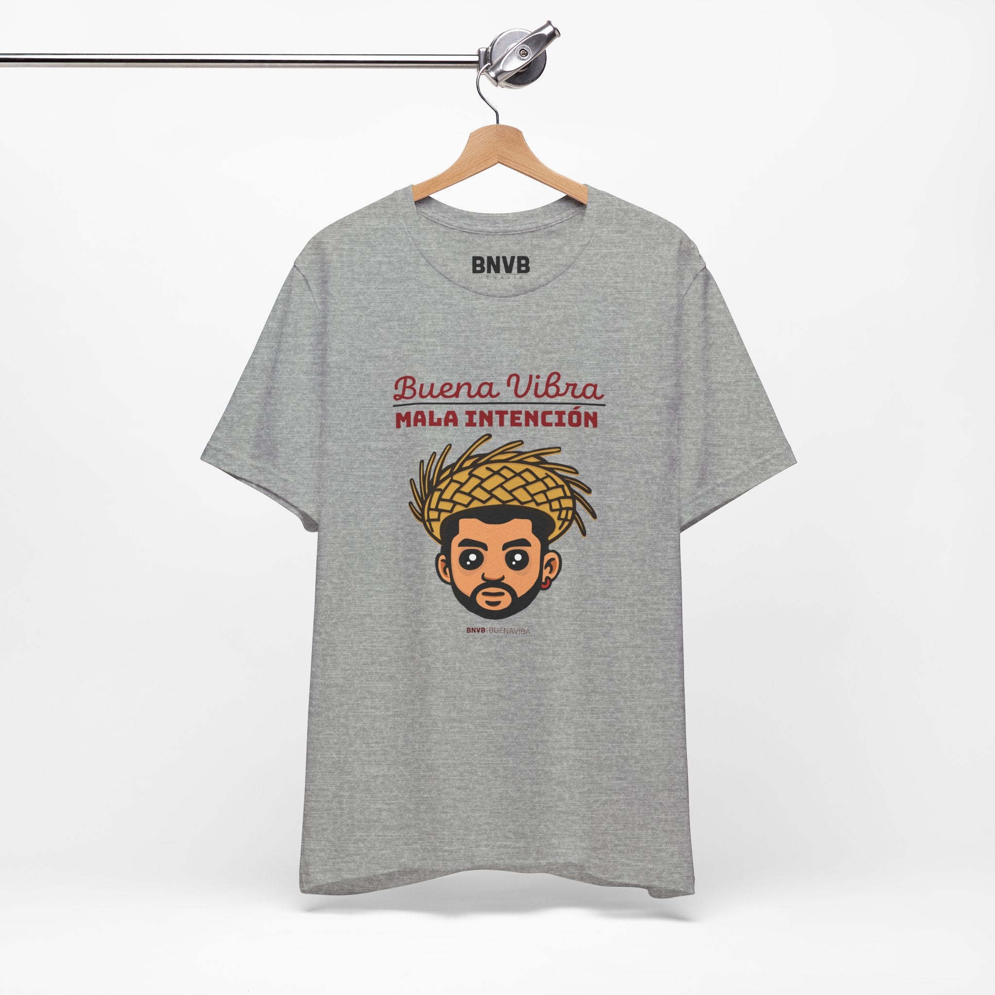 Buena Vibra Mala Intención Tee
