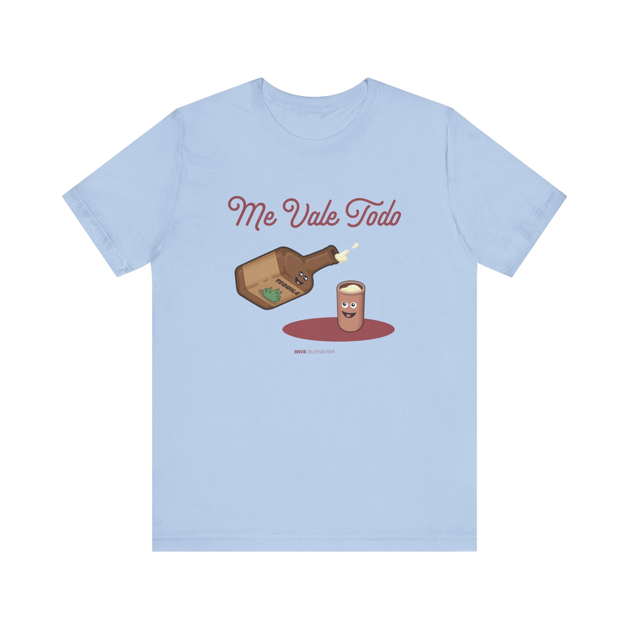 Me Vale Todo Pink Edition Tee