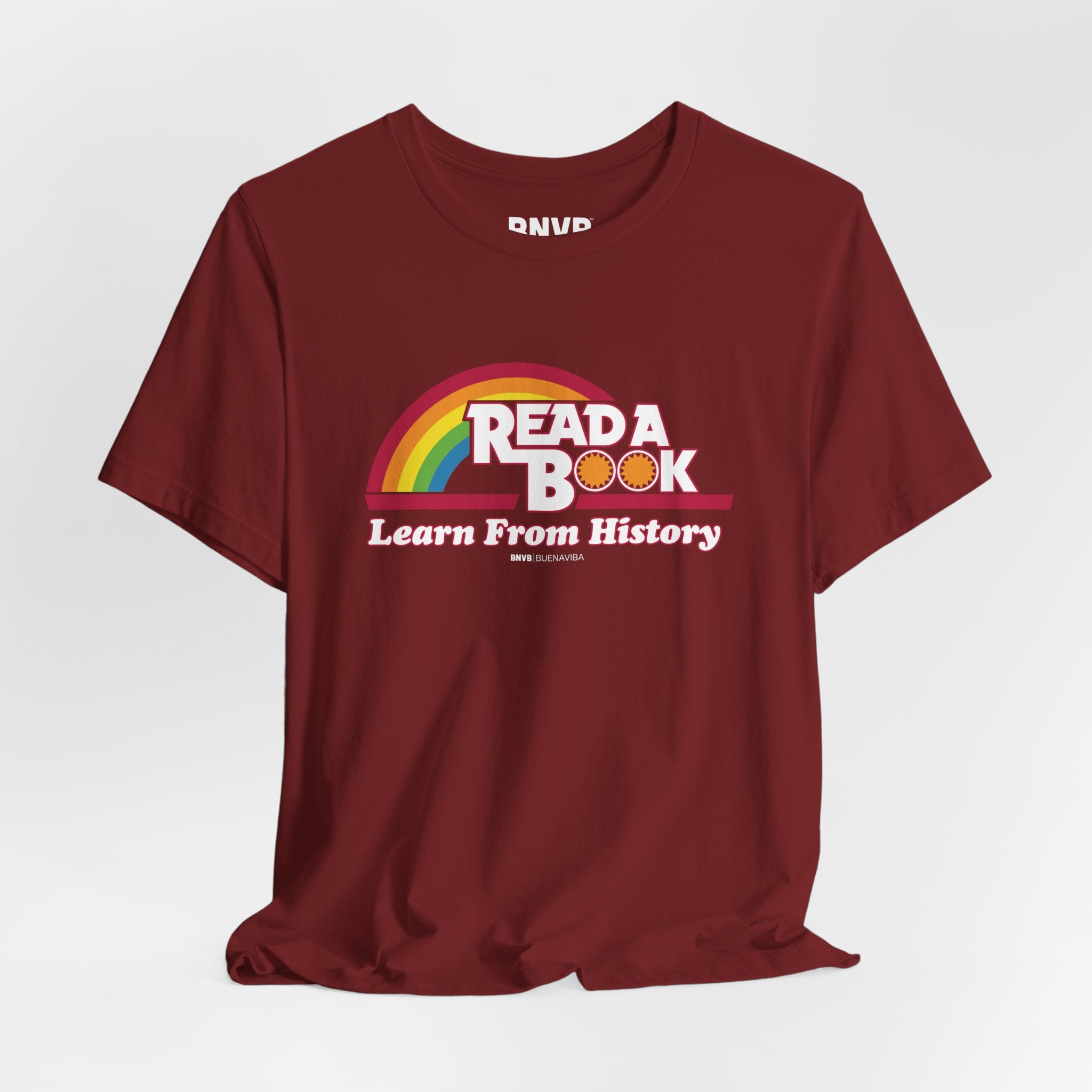 Read a Book – Learn From History Tee