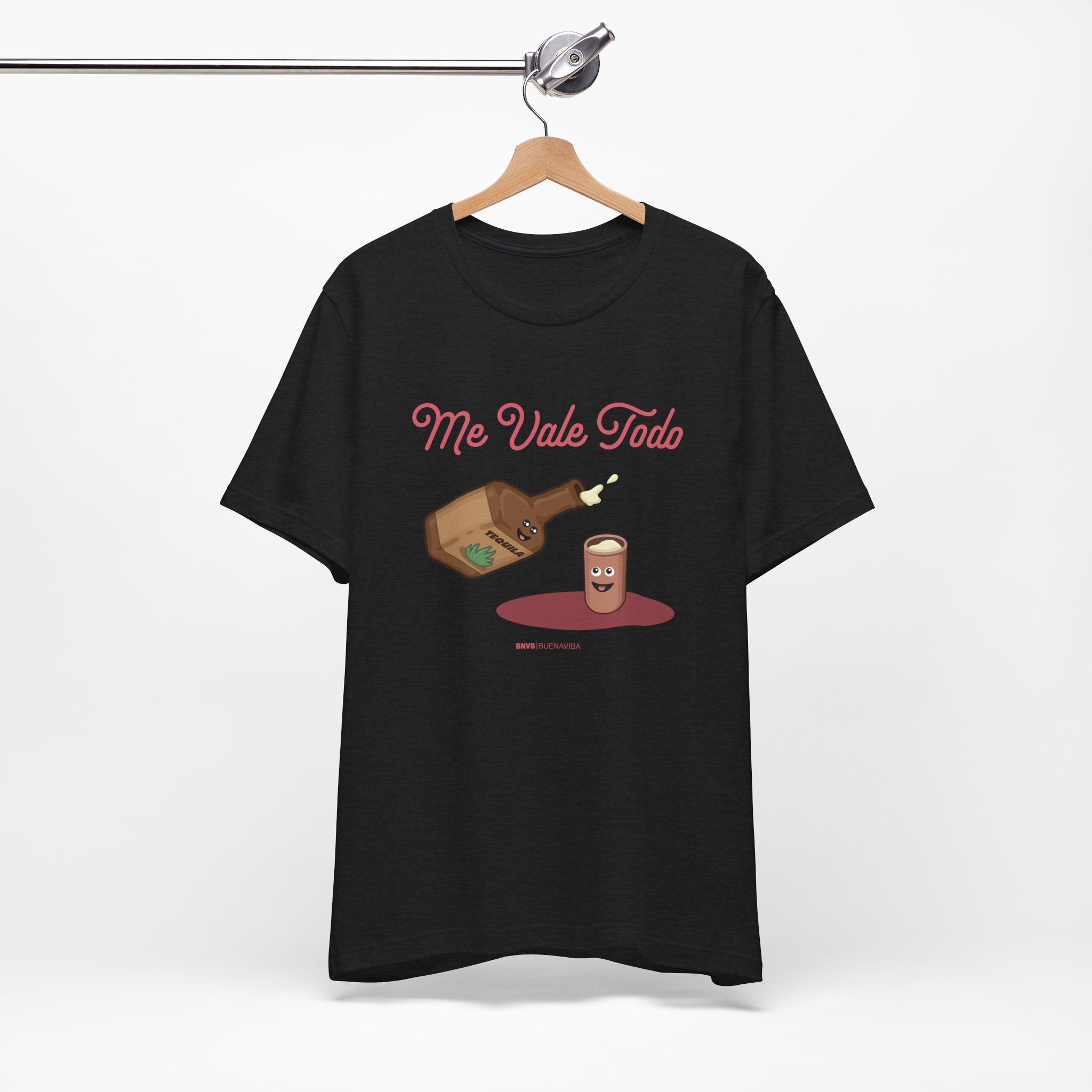 Me Vale Todo Pink Edition Tee