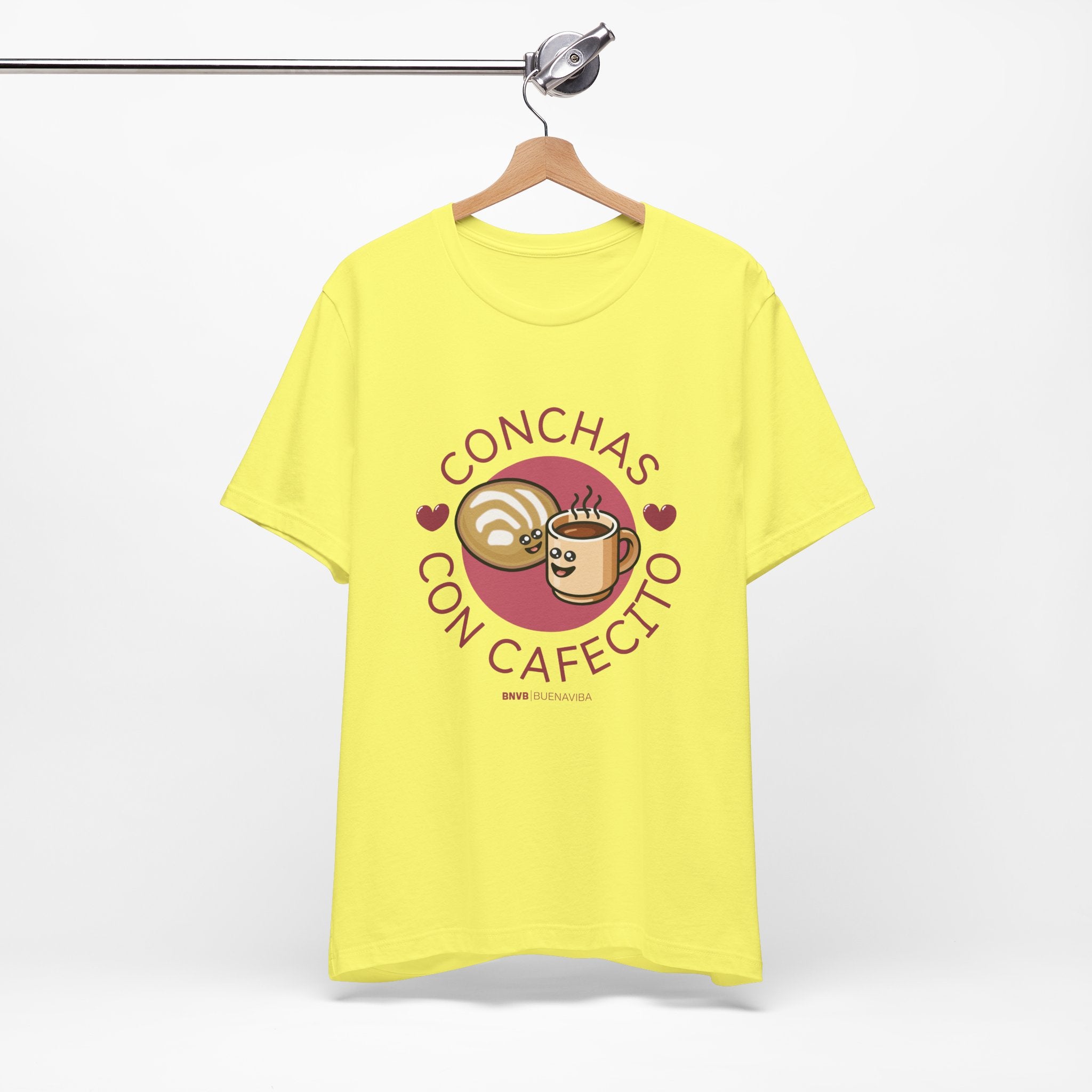 Conchas Con Cafecito Tee