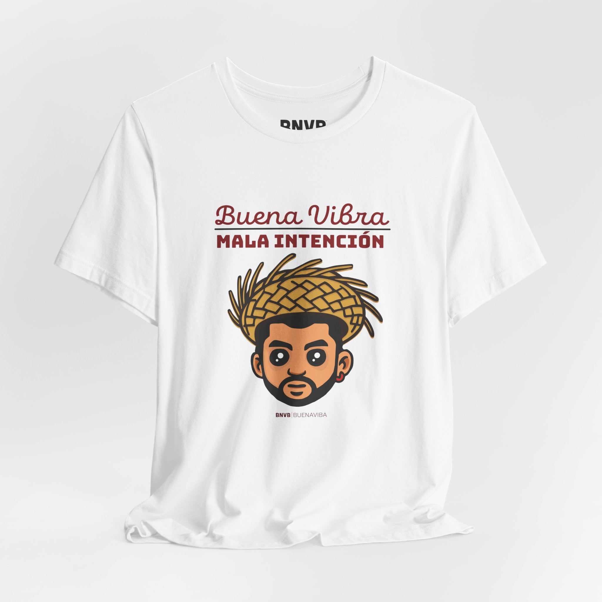 Buena Vibra Mala Intención Tee
