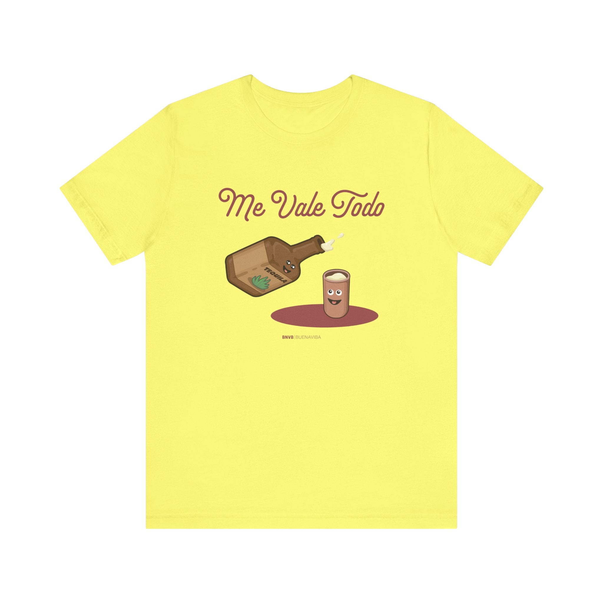Me Vale Todo Pink Edition Tee