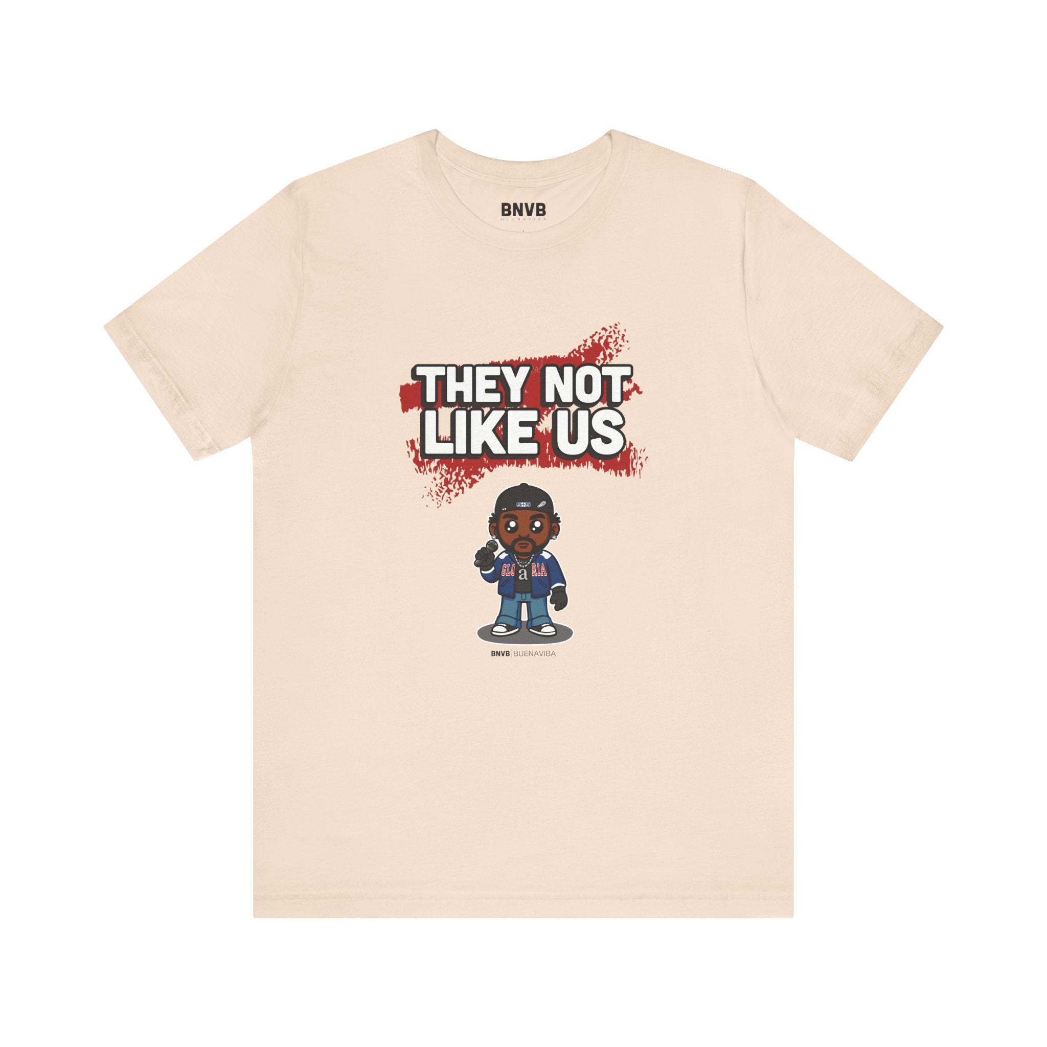 They Not Like Us Tee