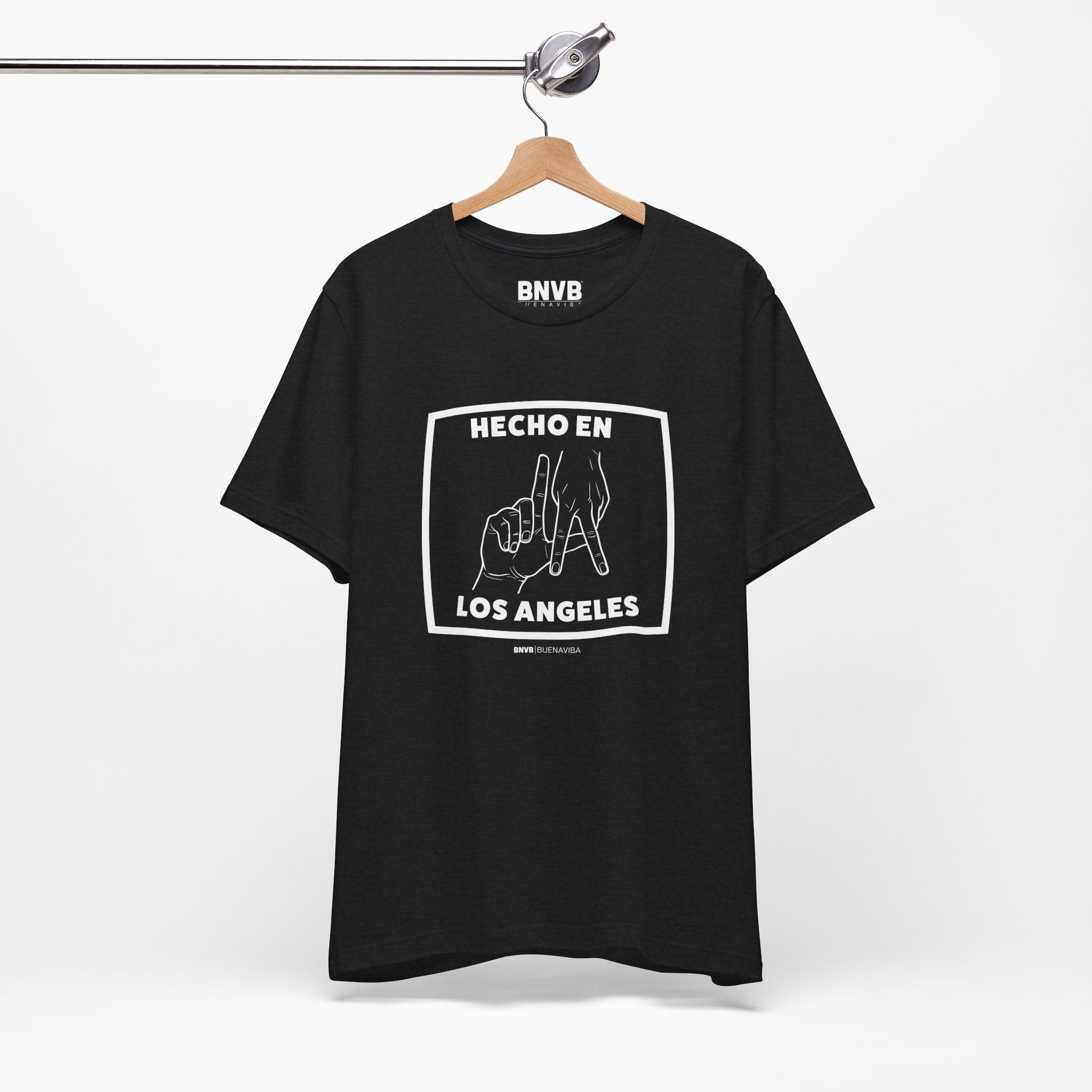 Hecho en Los Angeles Hand Sign Tee