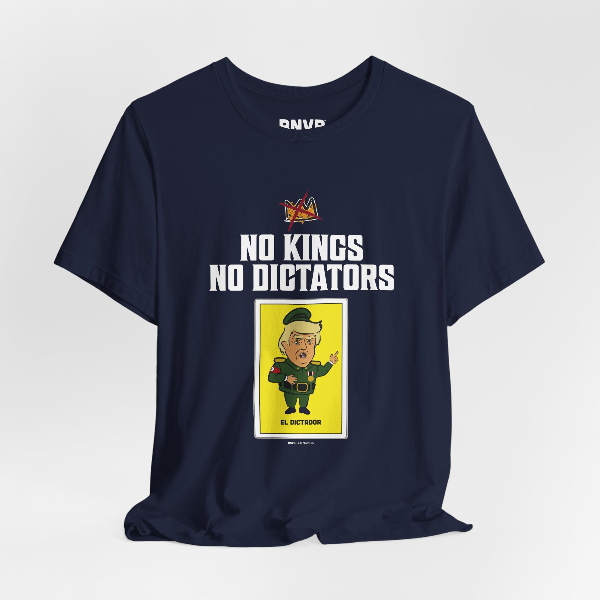 No Kings No Dictators Lotería Tee