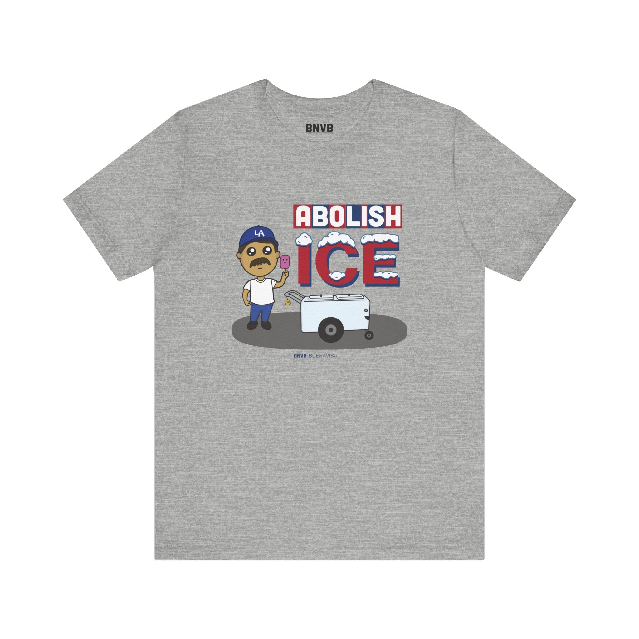 Abolish ICE Paletero Tee