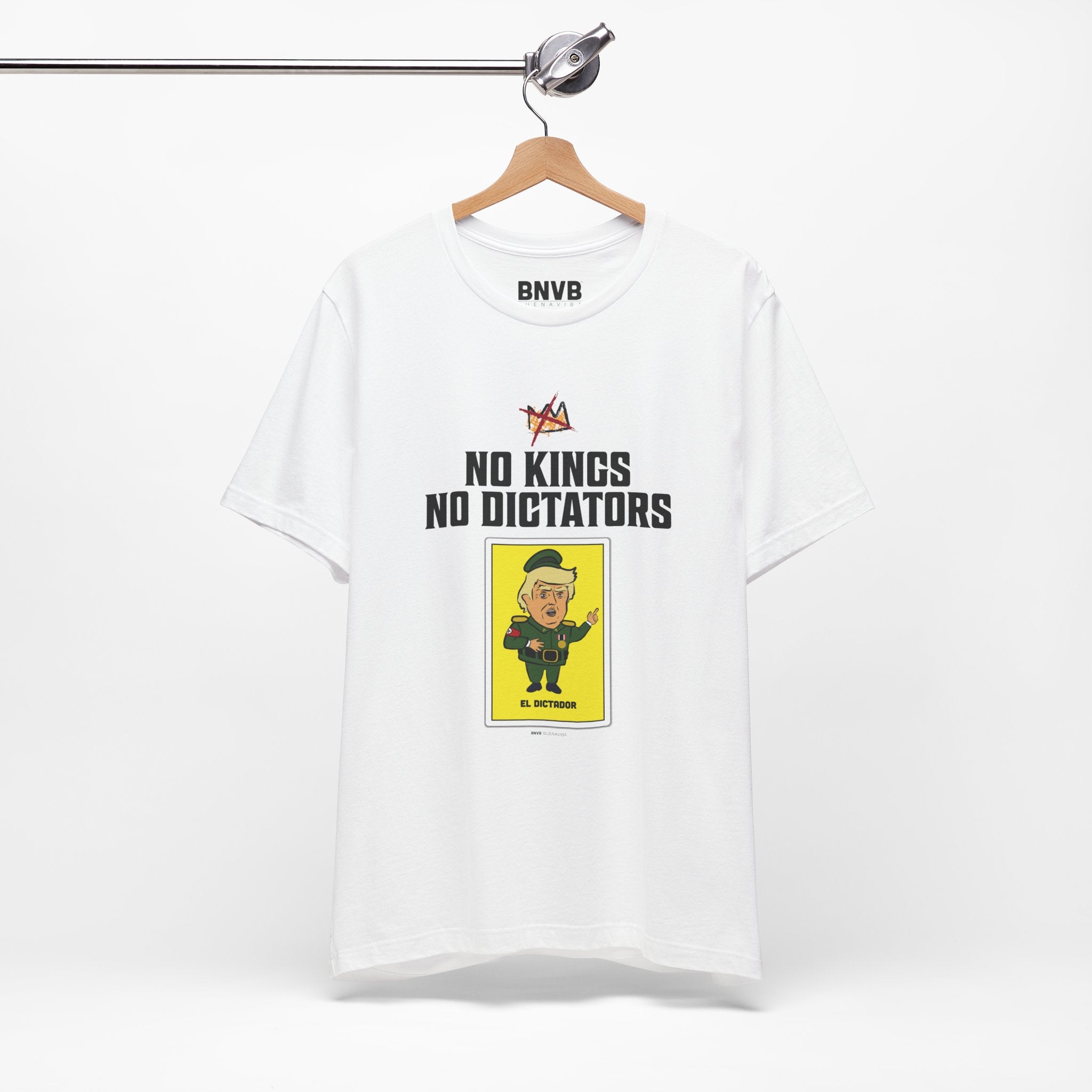 No Kings No Dictators Lotería Tee
