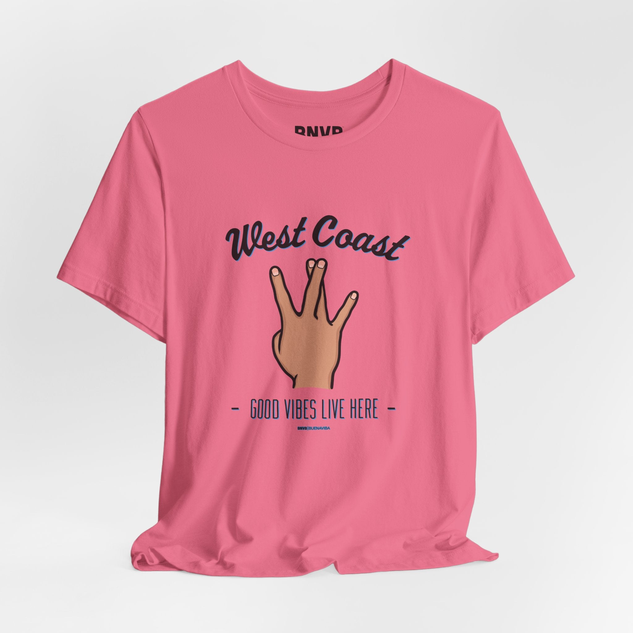 West Coast Vibes "W" Tee
