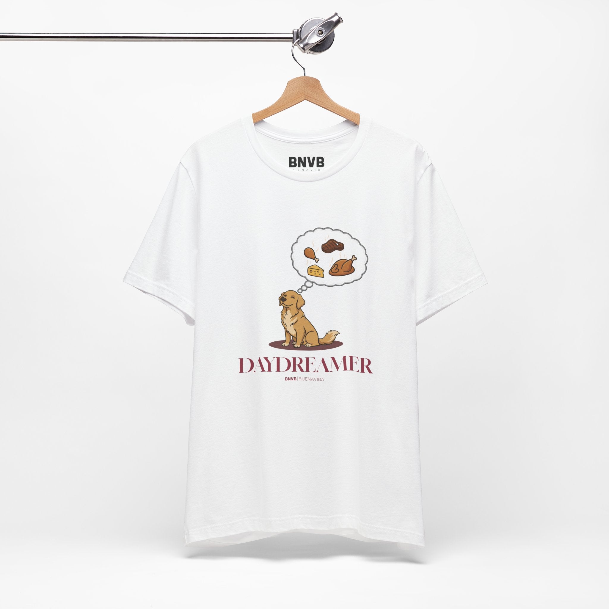 Daydreamer Golden Retriever Tee