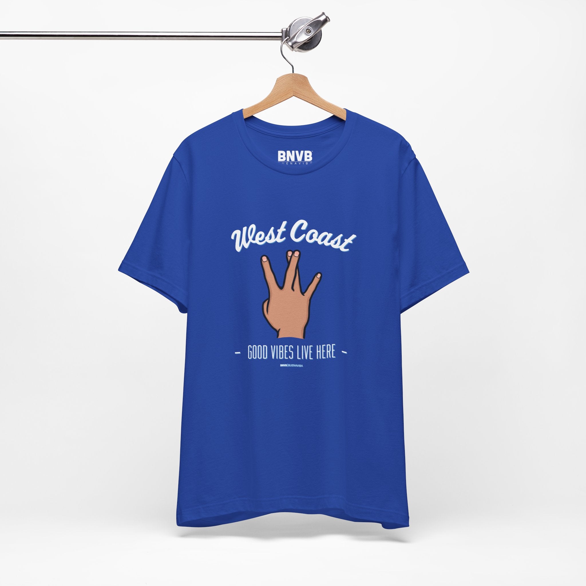 West Coast Vibes "W" Tee