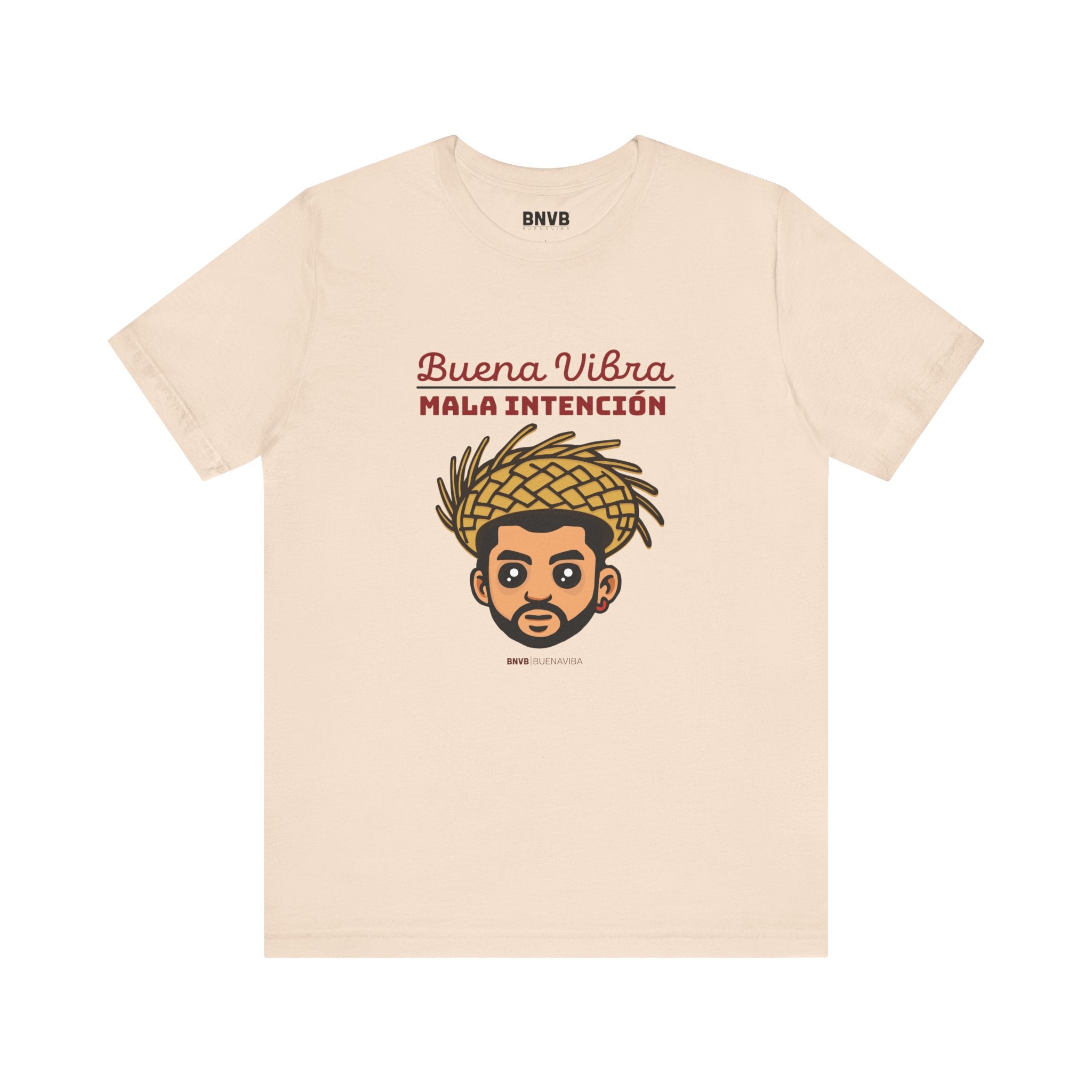 Buena Vibra Mala Intención Tee