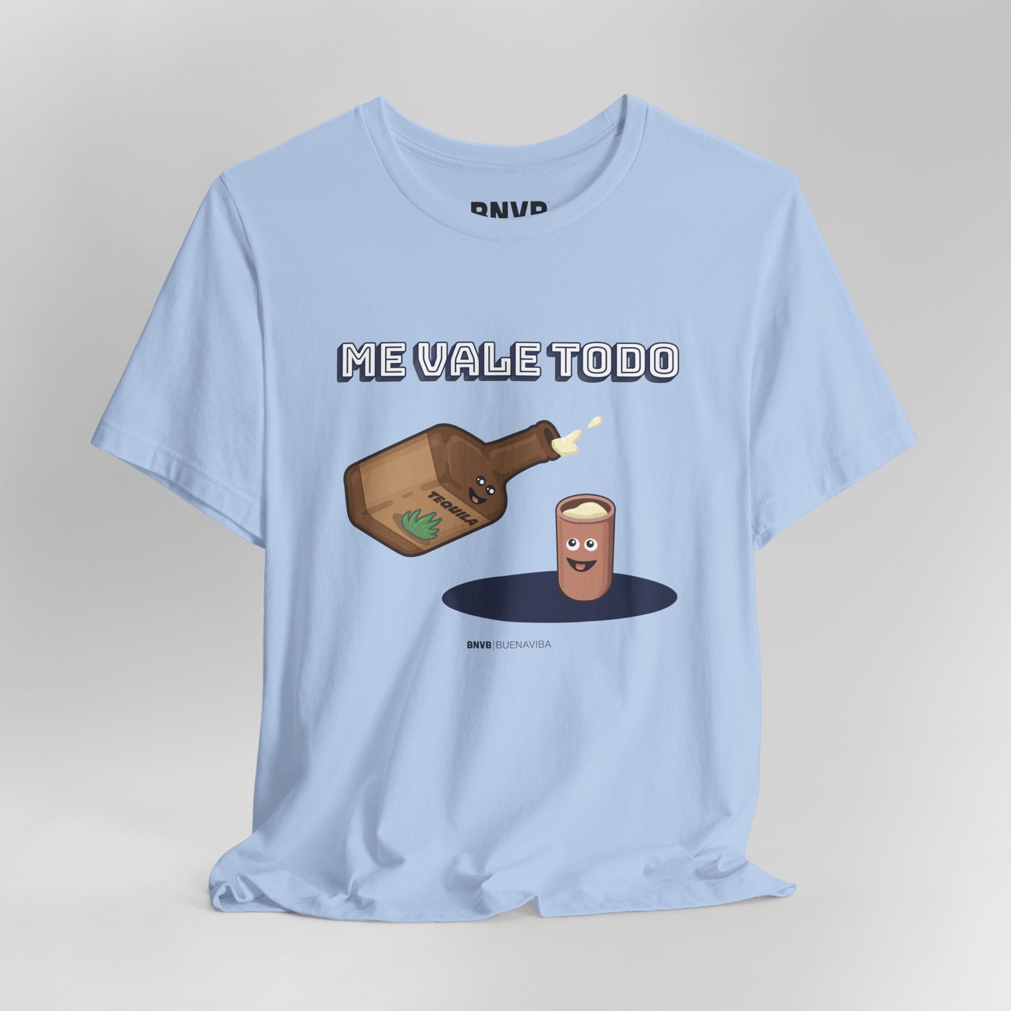 Me Vale Todo Blue Edition Tee