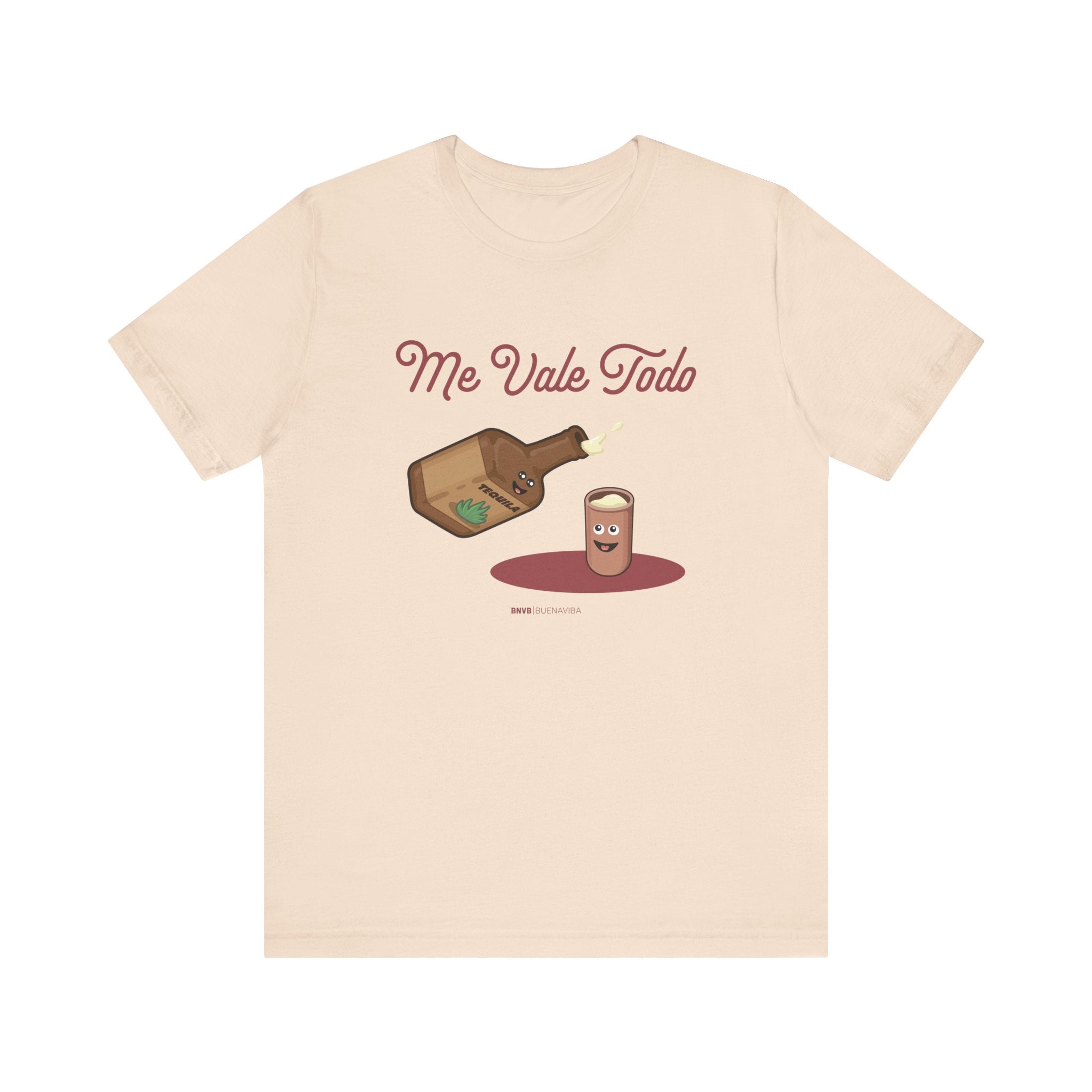Me Vale Todo Pink Edition Tee