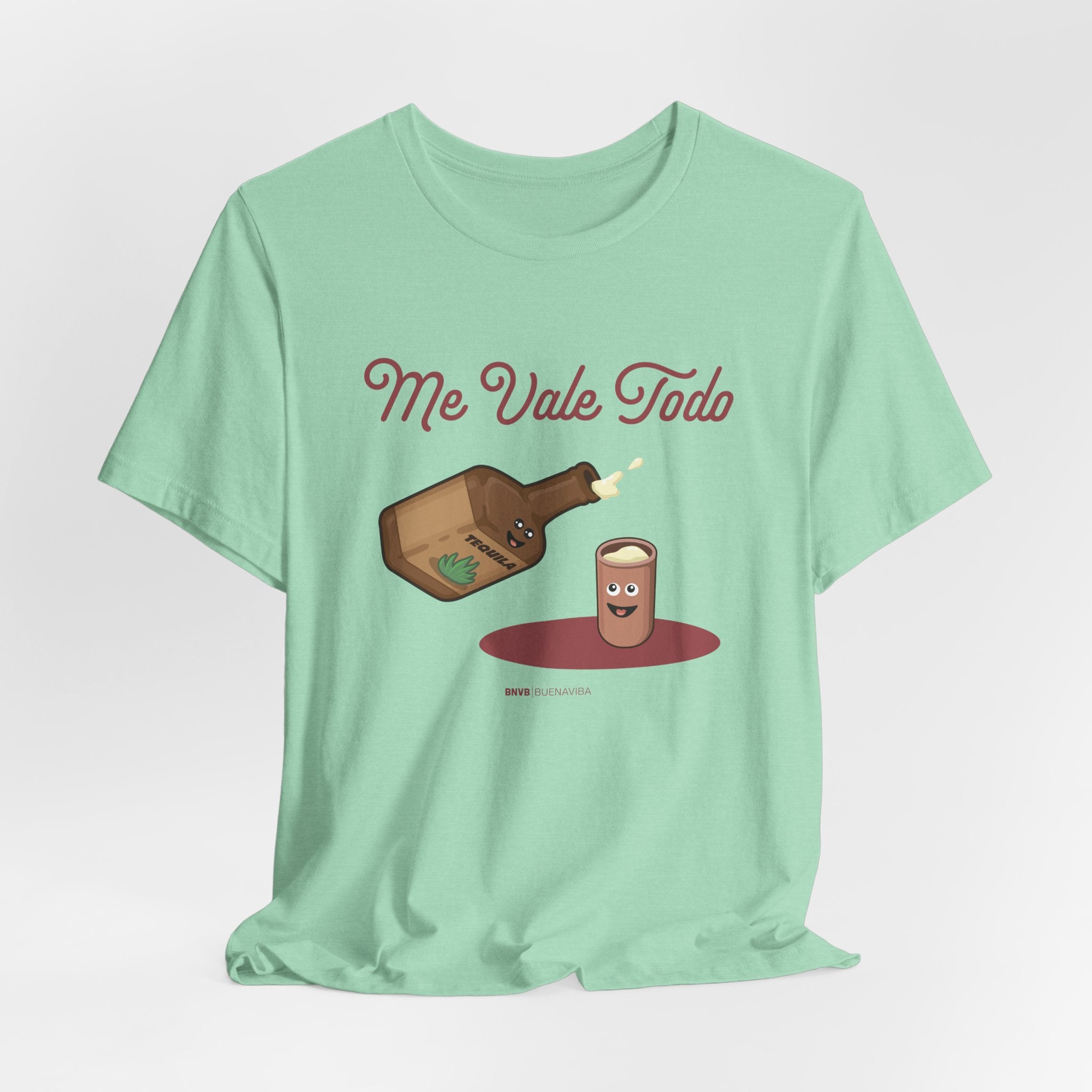 Me Vale Todo Pink Edition Tee