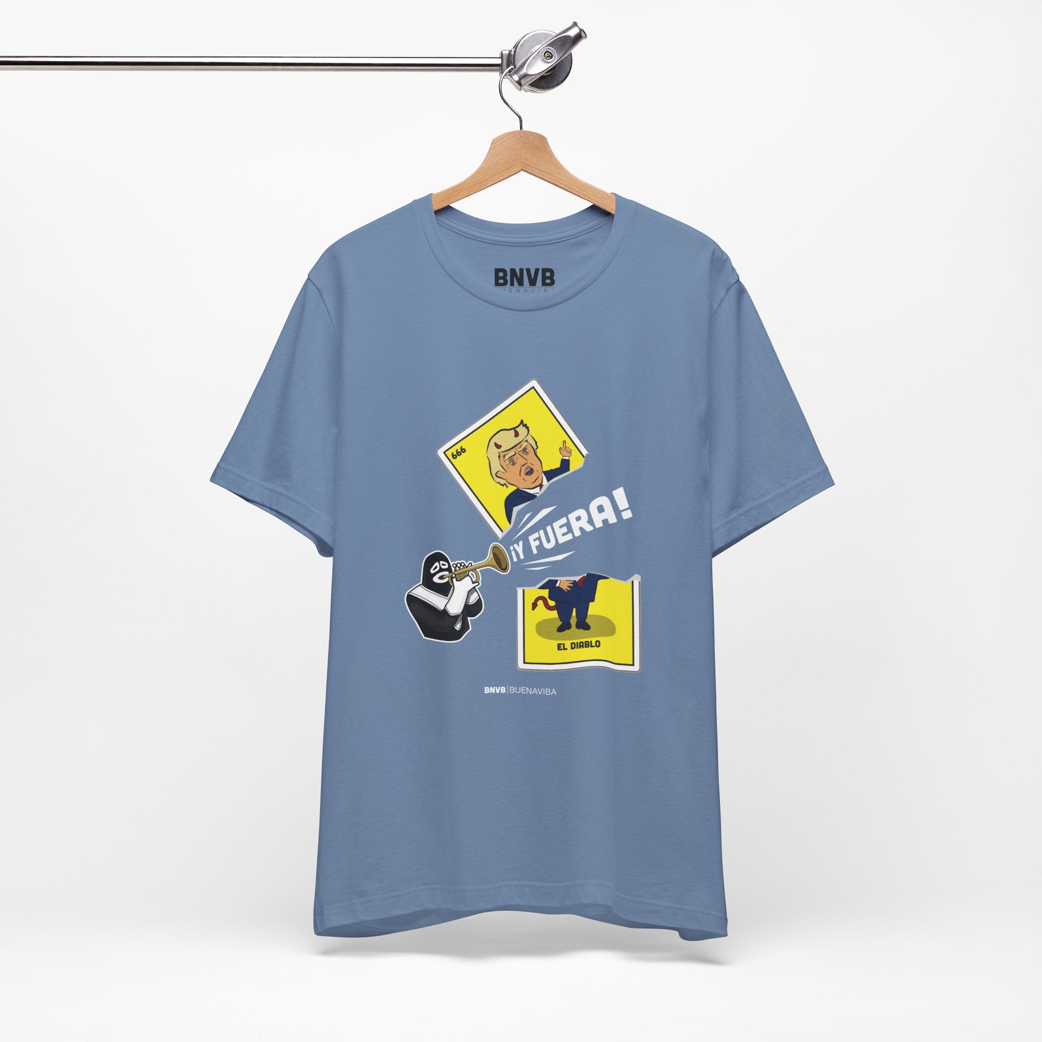 ¡Y Fuera! El Diablo Lotería Tee
