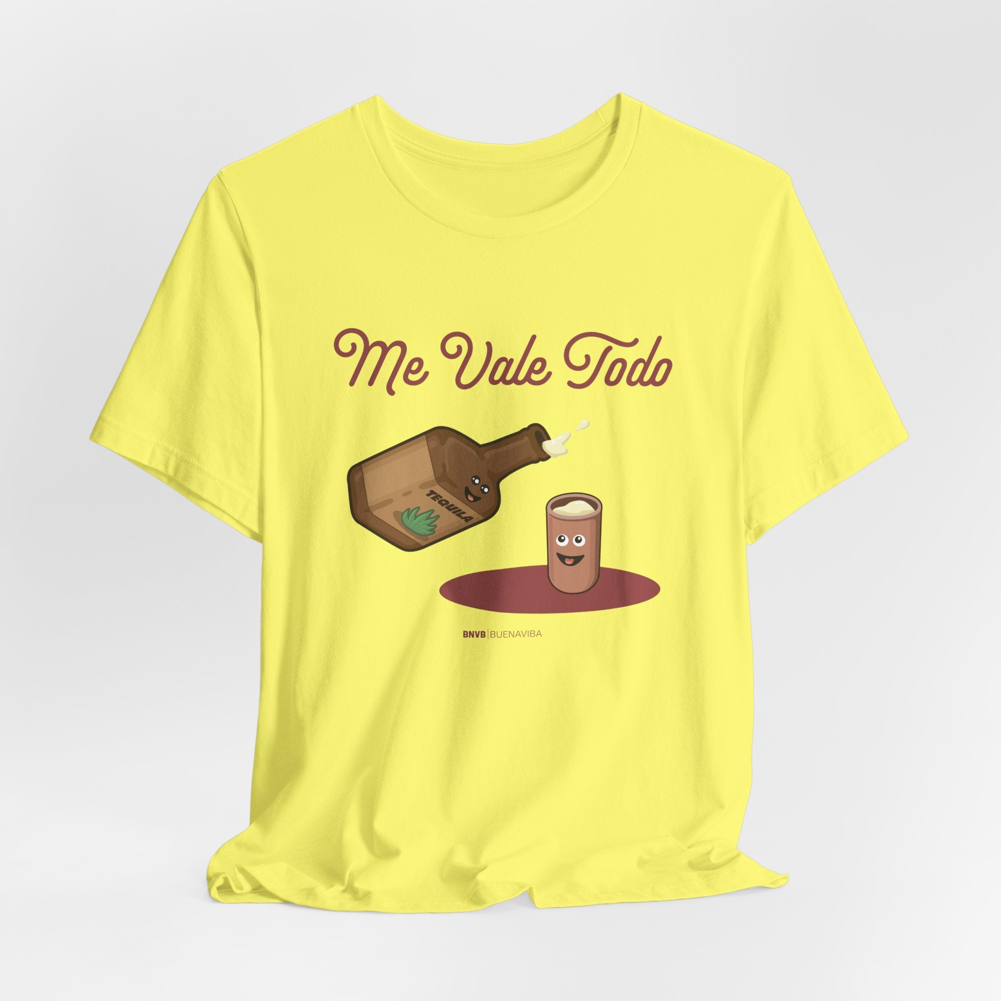 Me Vale Todo Pink Edition Tee