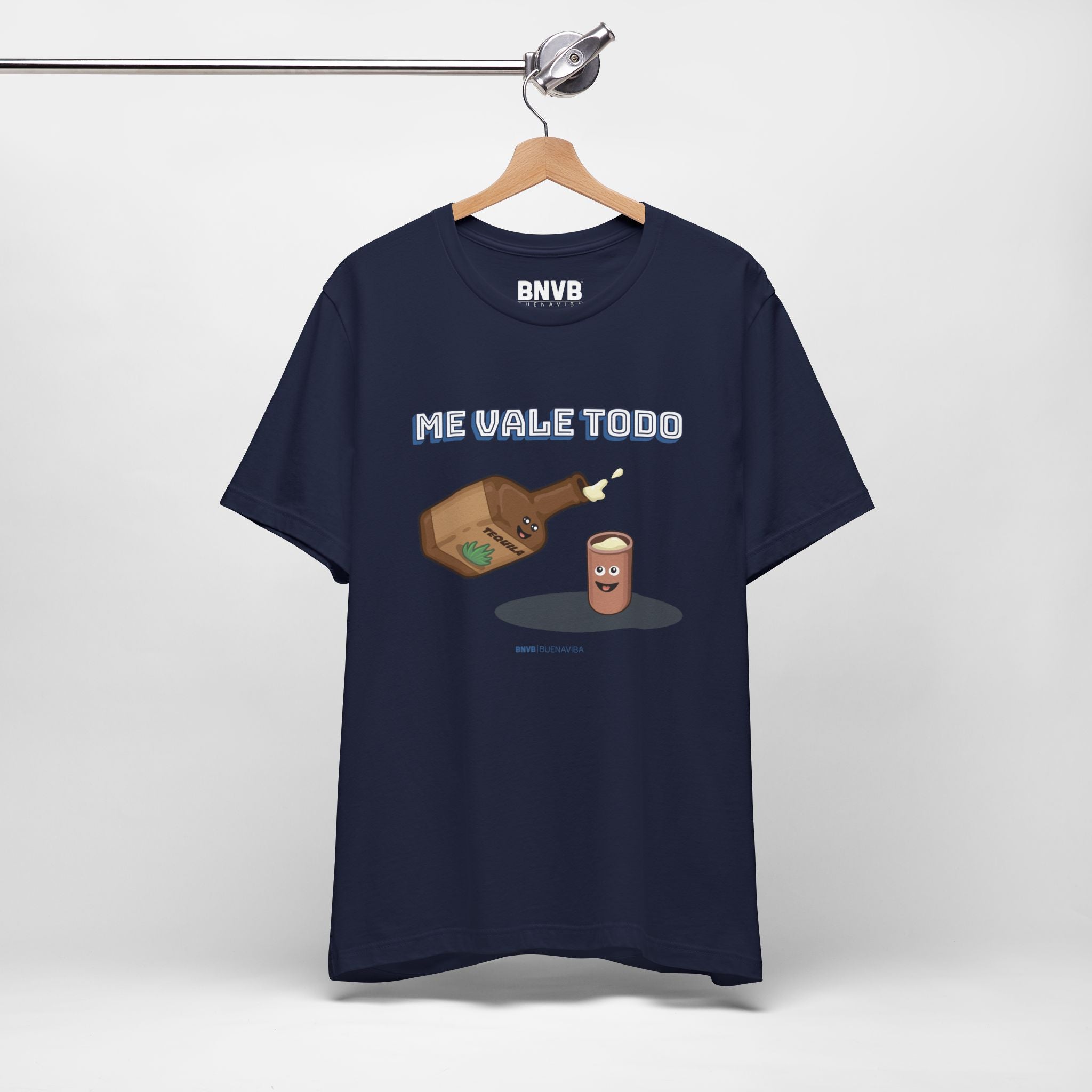 Me Vale Todo Blue Edition Tee