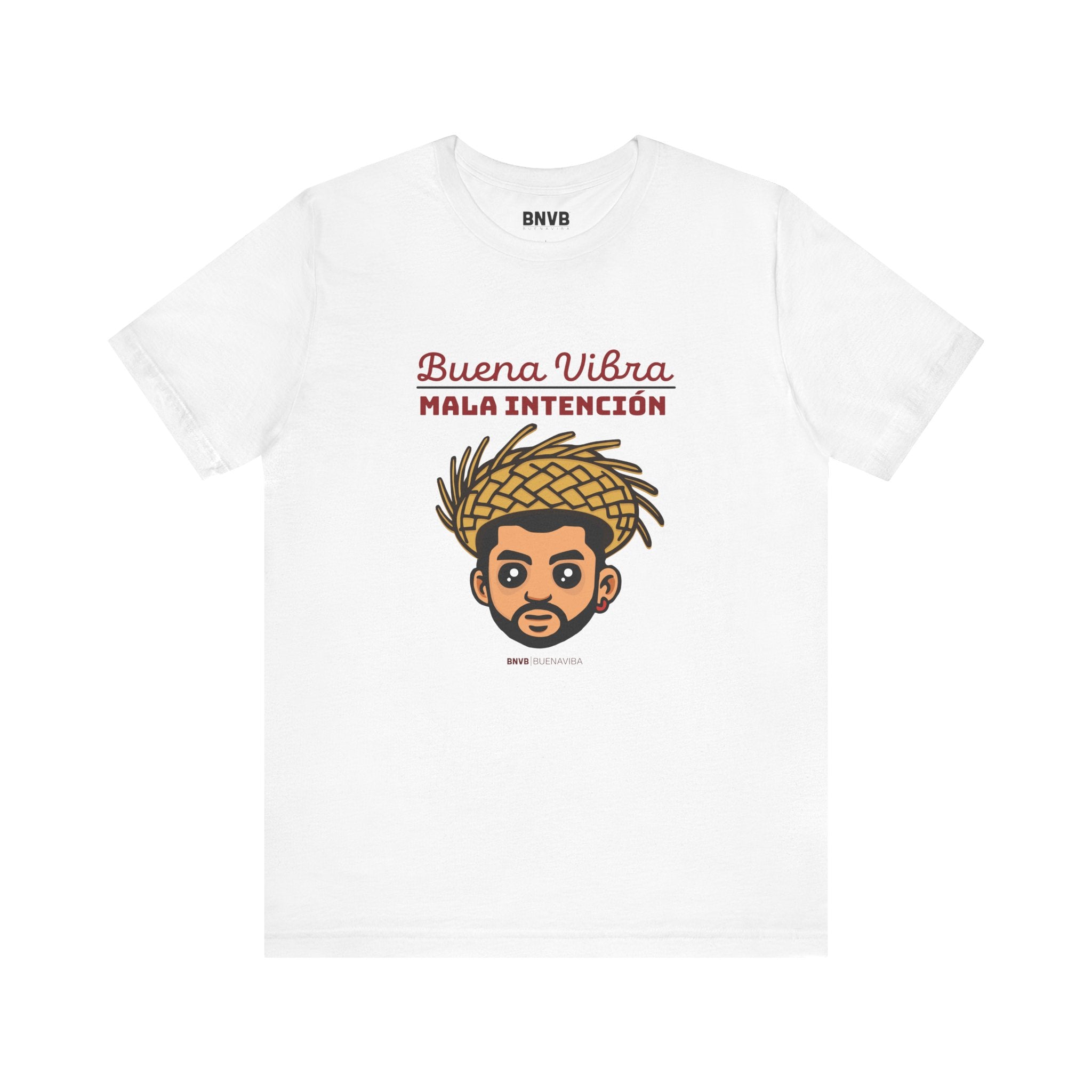Buena Vibra Mala Intención Tee