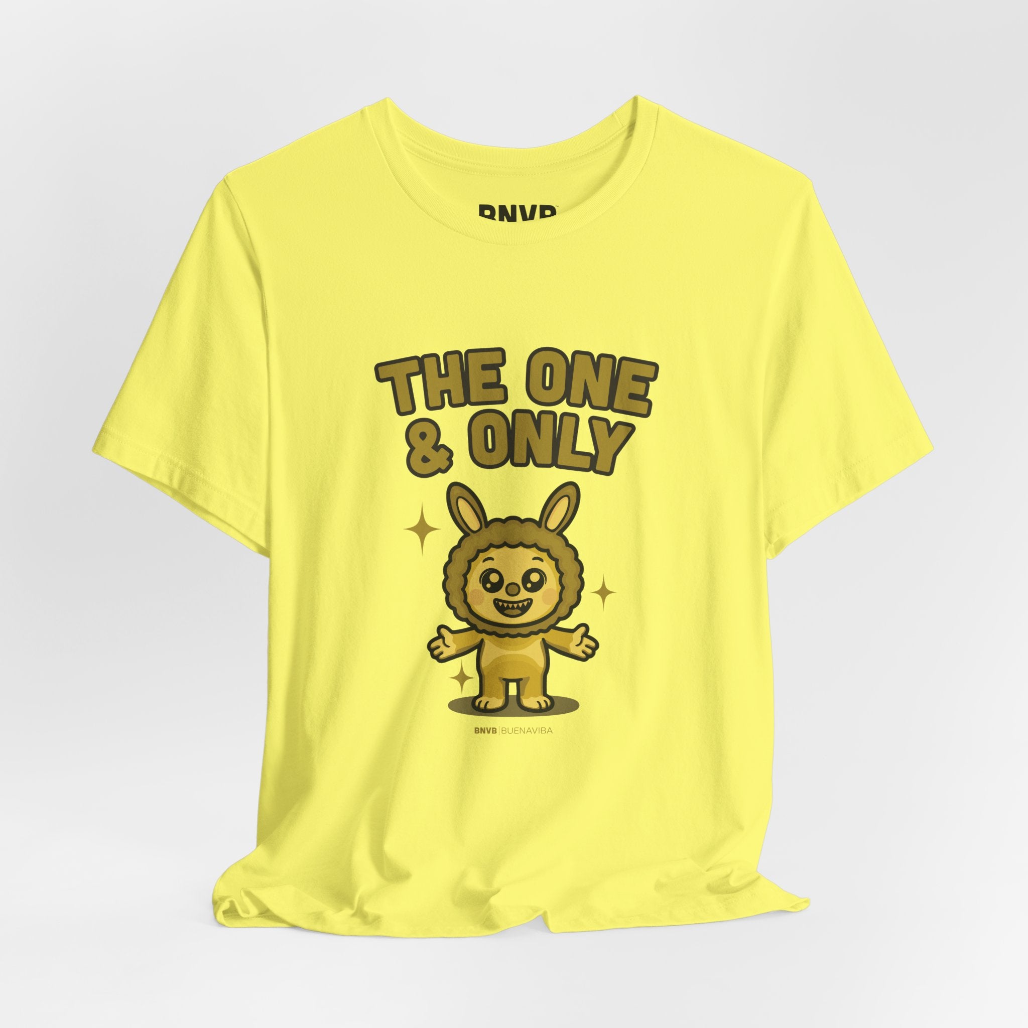 24K Gold Labubu Meme T-Shirt