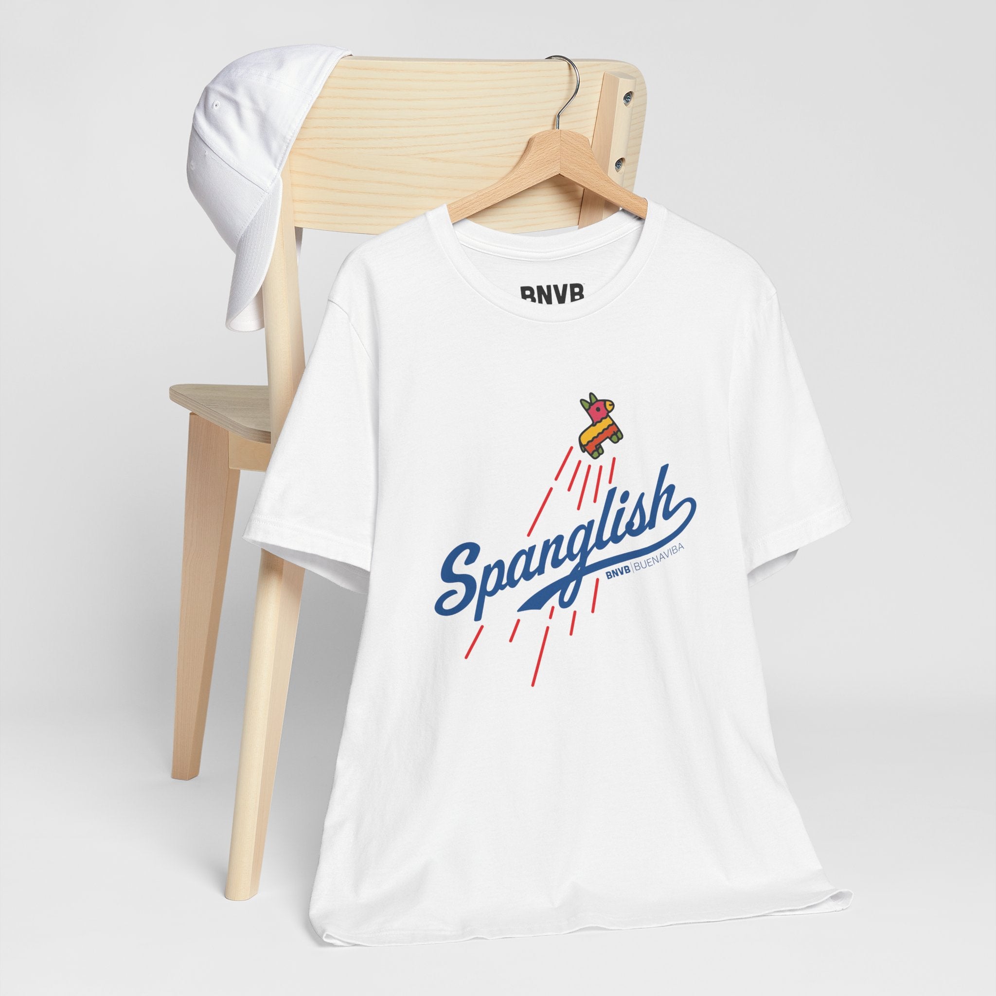 Spanglish Team Tee - LA Baseball Edition