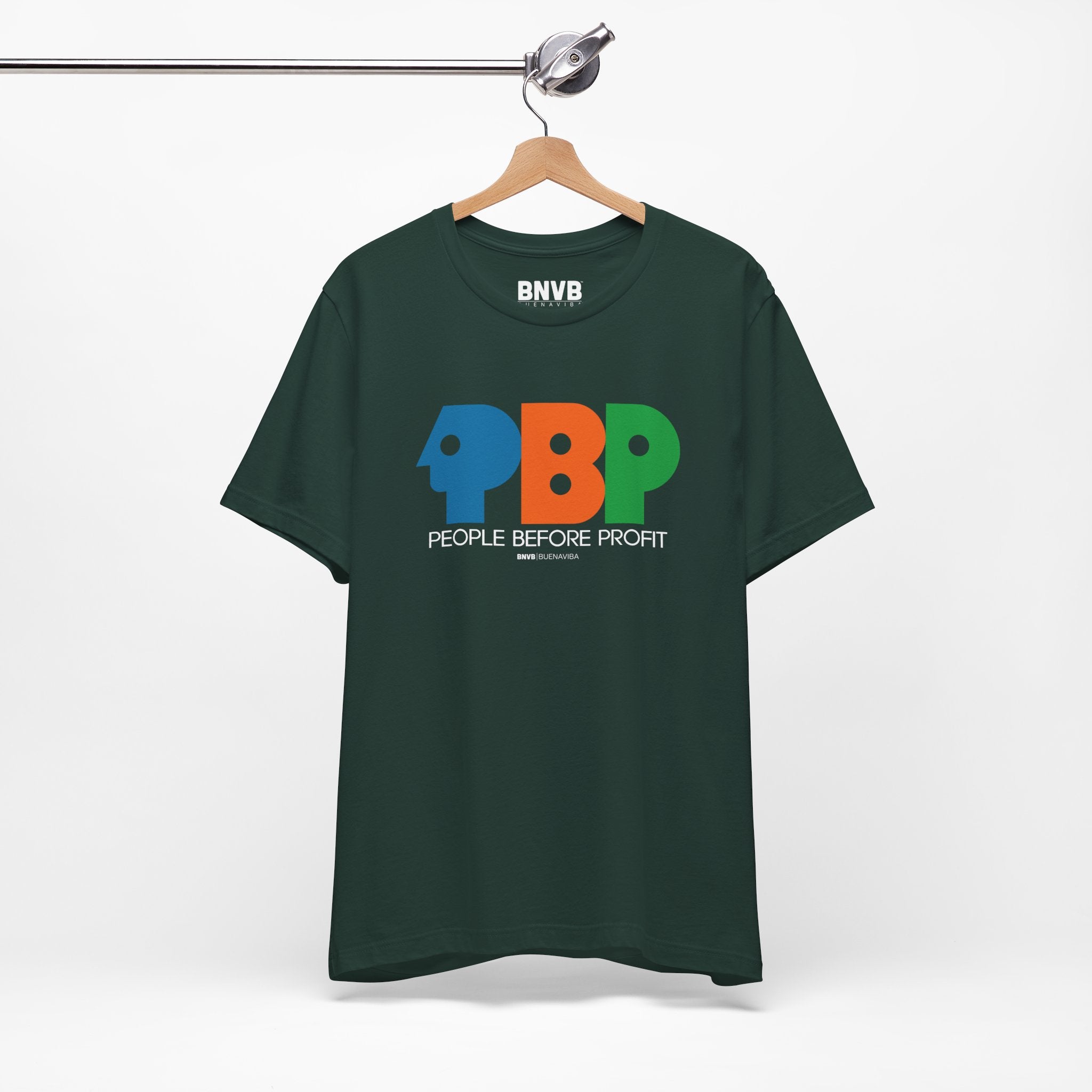 People Before Profit Tee