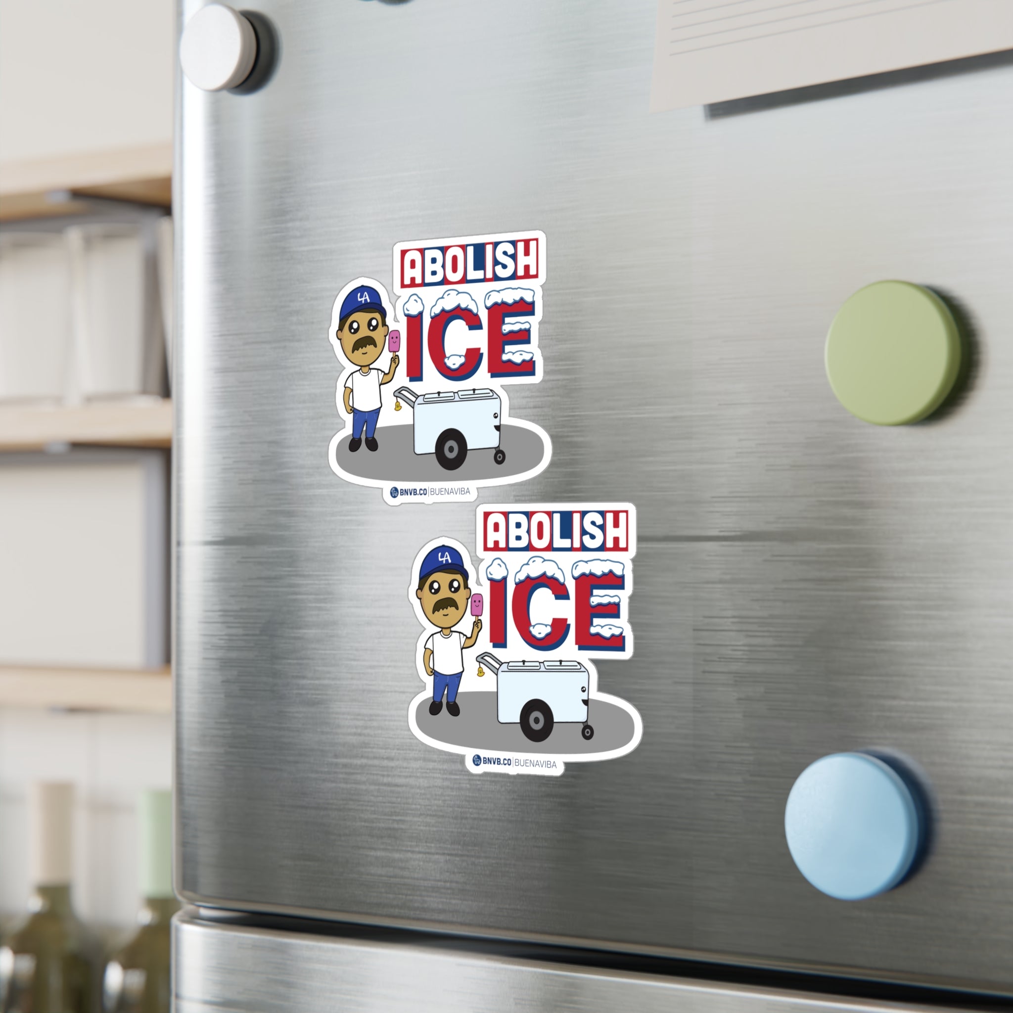 Abolish ICE Stickers
