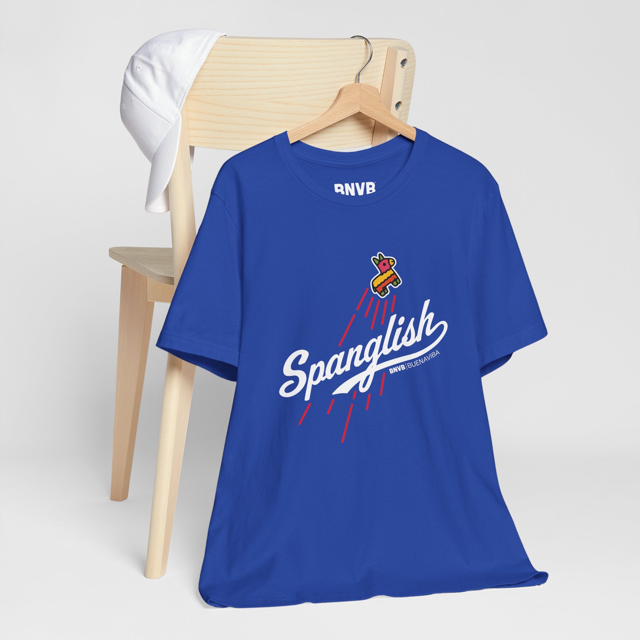 Spanglish Team Tee - LA Baseball Edition
