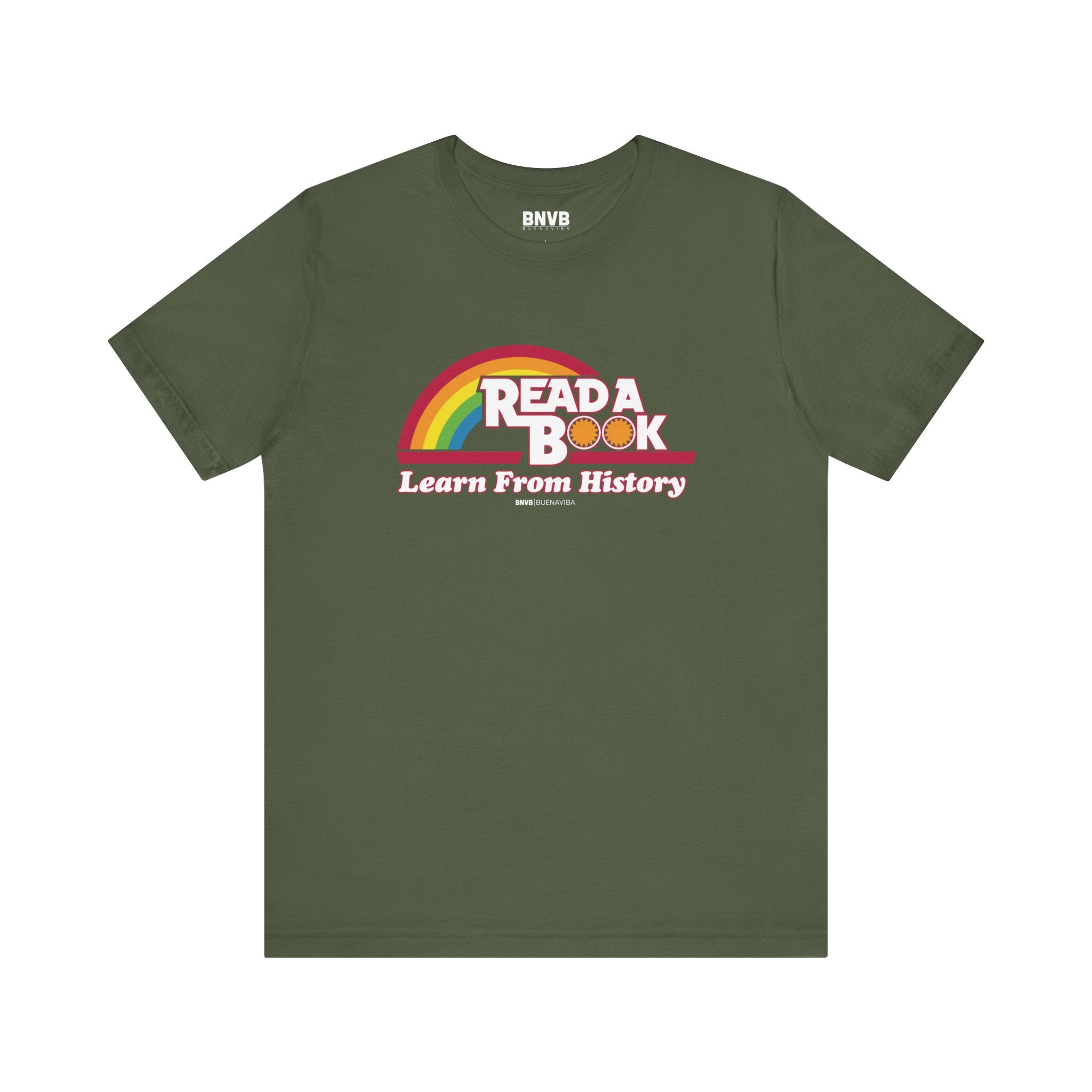 Read a Book – Learn From History Tee