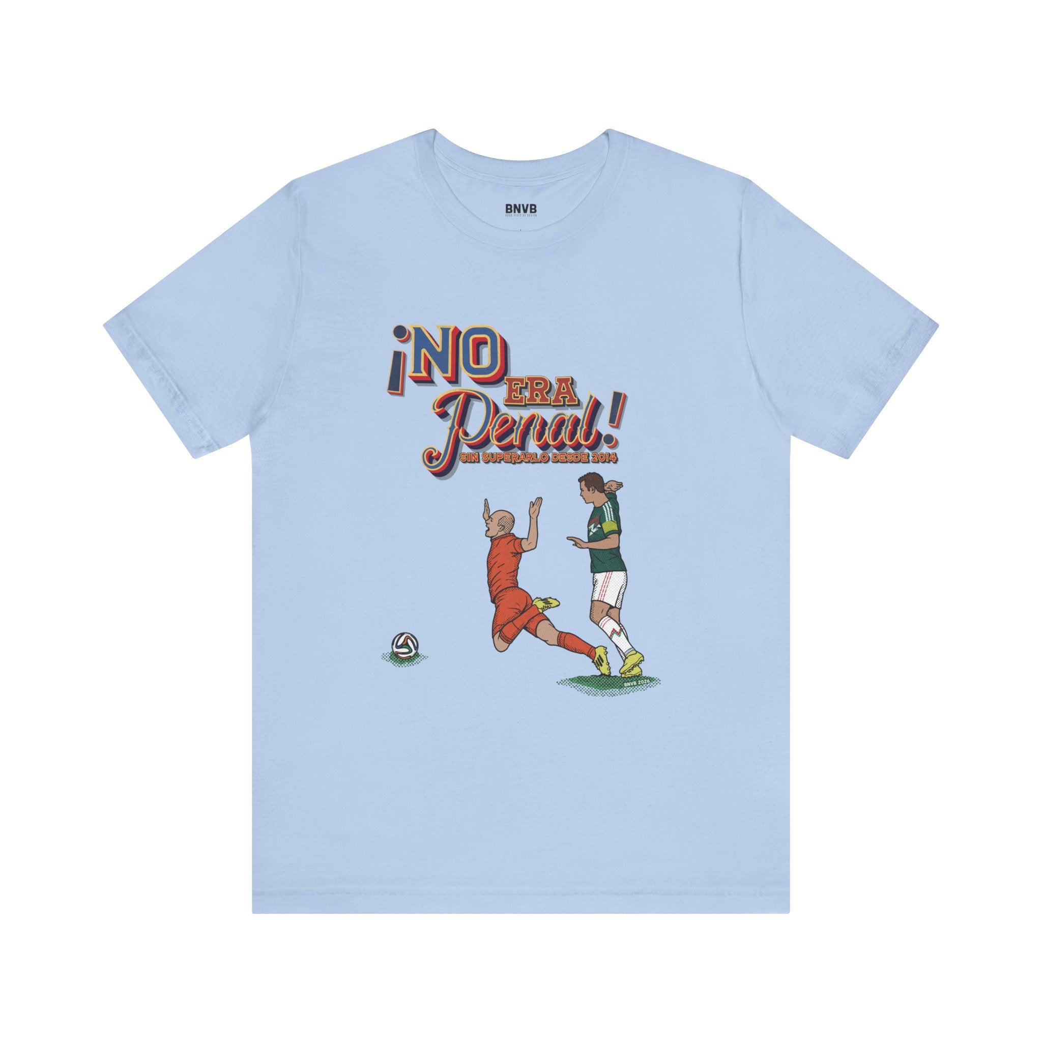 No Era Penal Mexico Soccer Tee