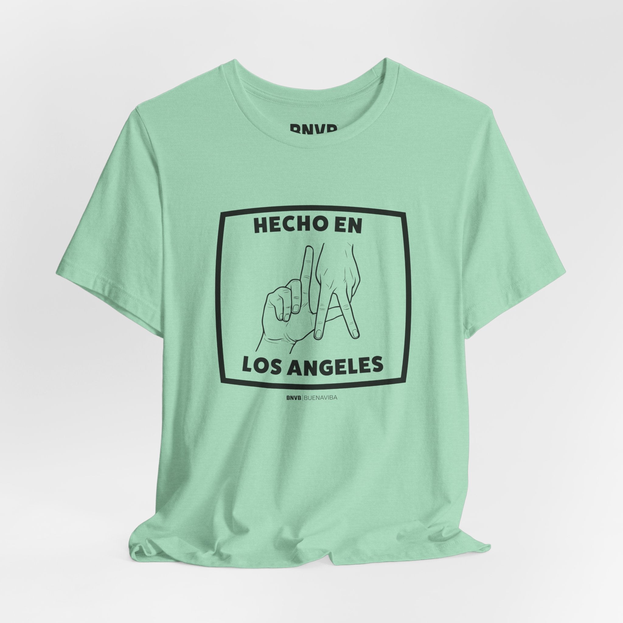 Hecho en Los Angeles Hand Sign Tee