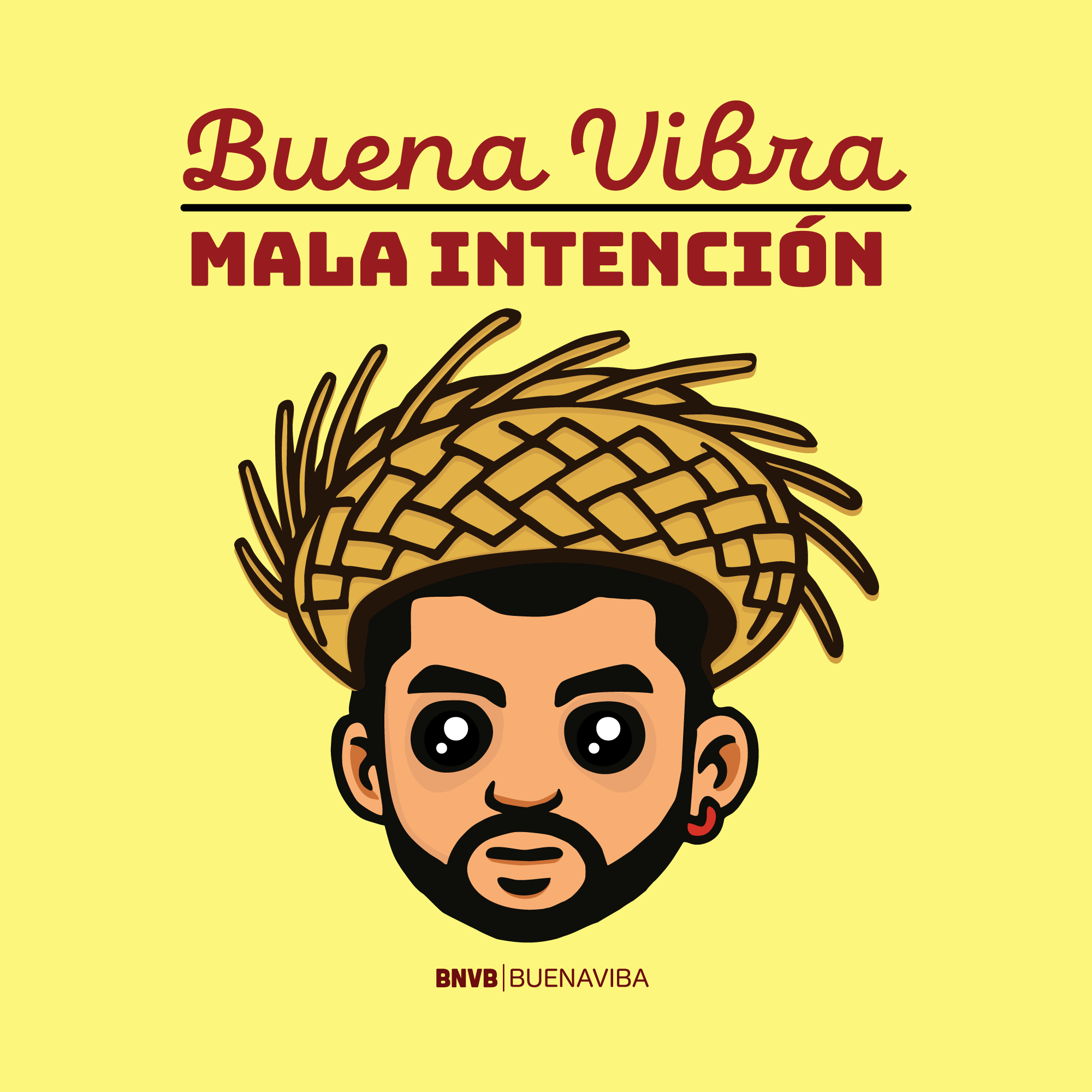 Buena Vibra Mala Intención Tee