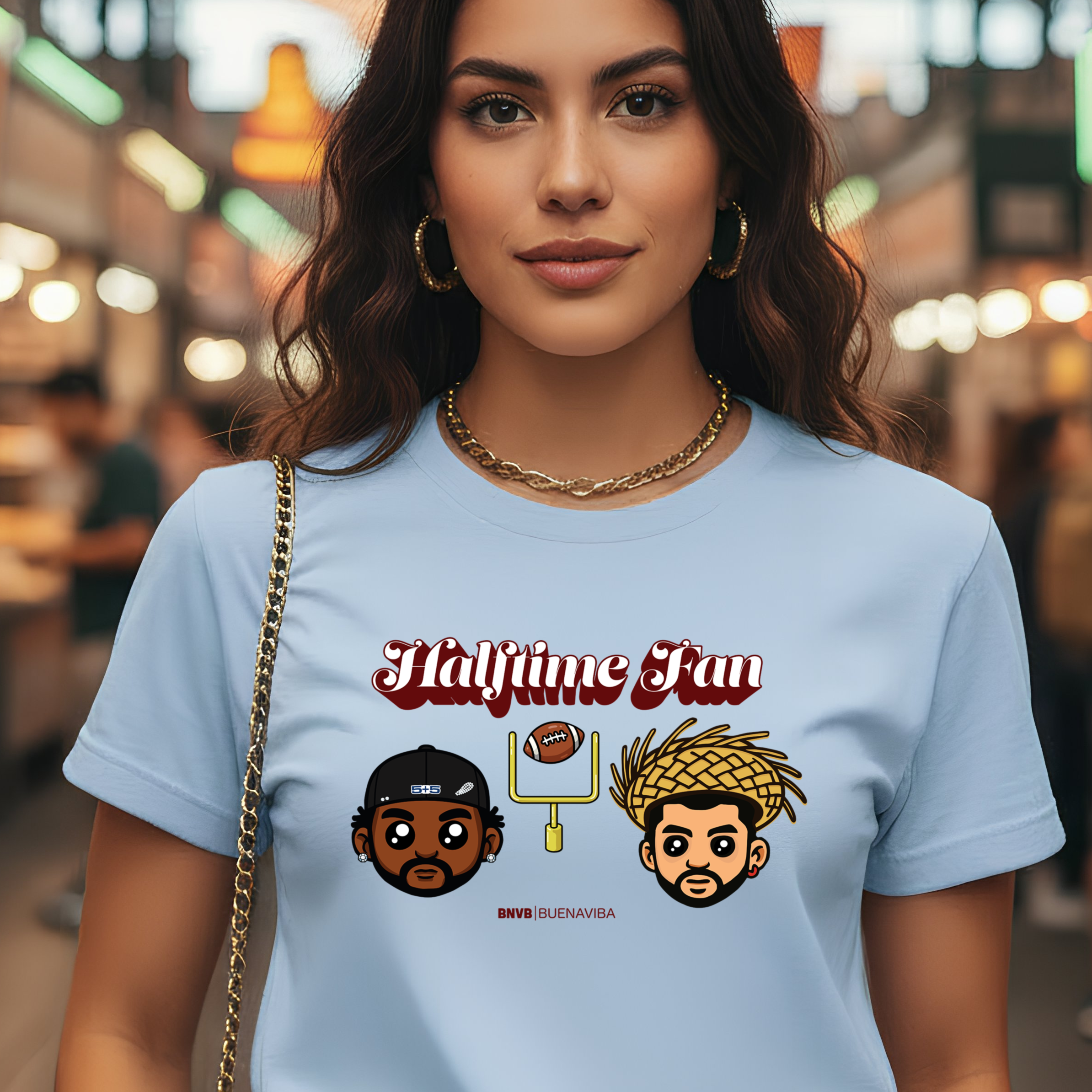 Halftime Fan Tee