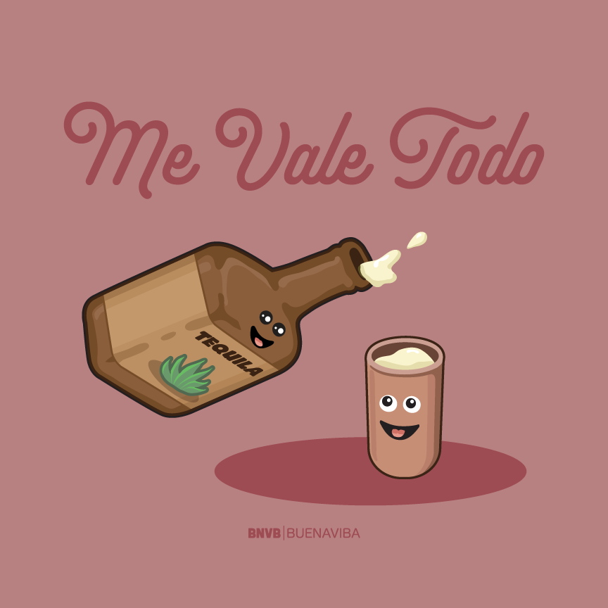 Me Vale Todo Pink Edition Tee