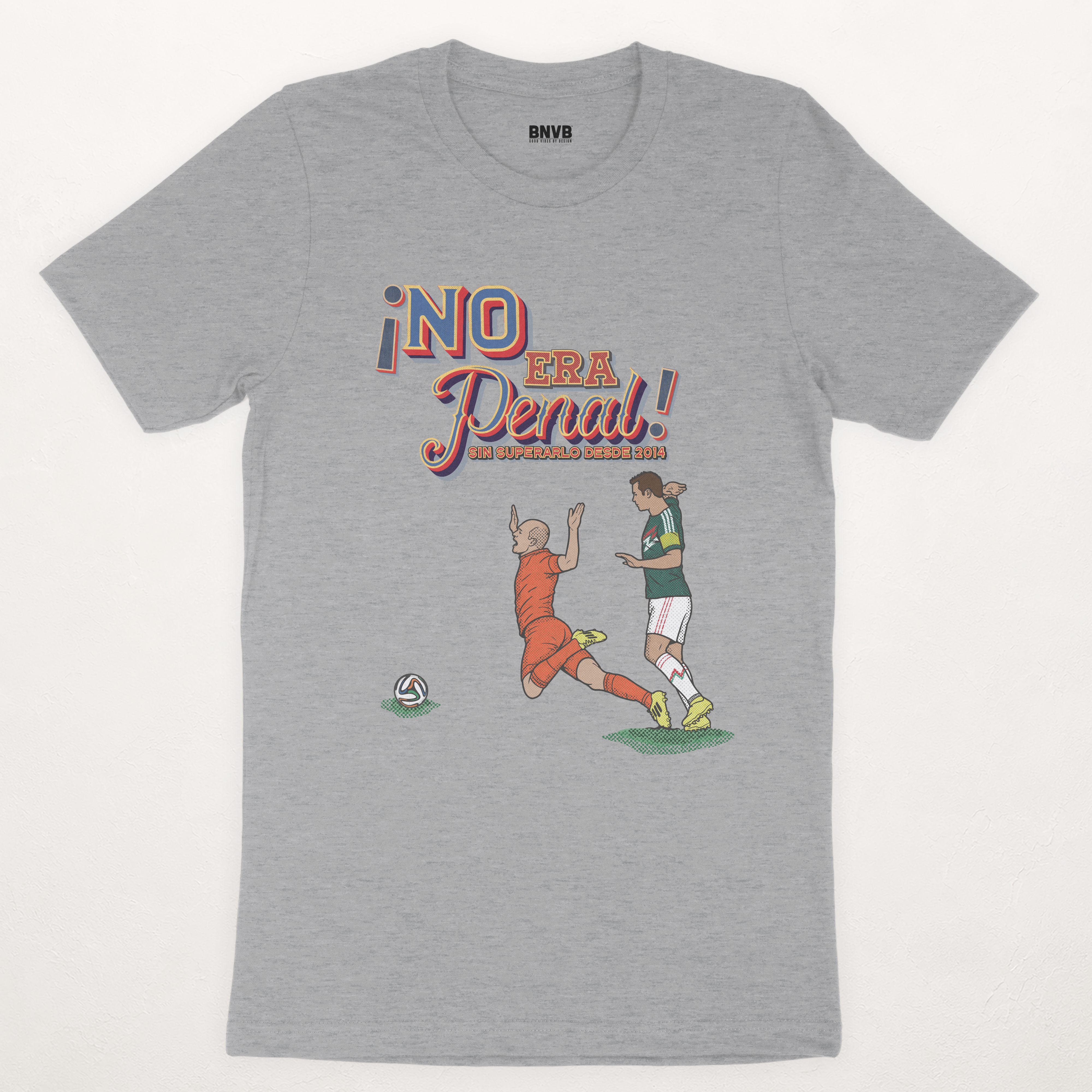 No Era Penal Mexico Soccer Tee
