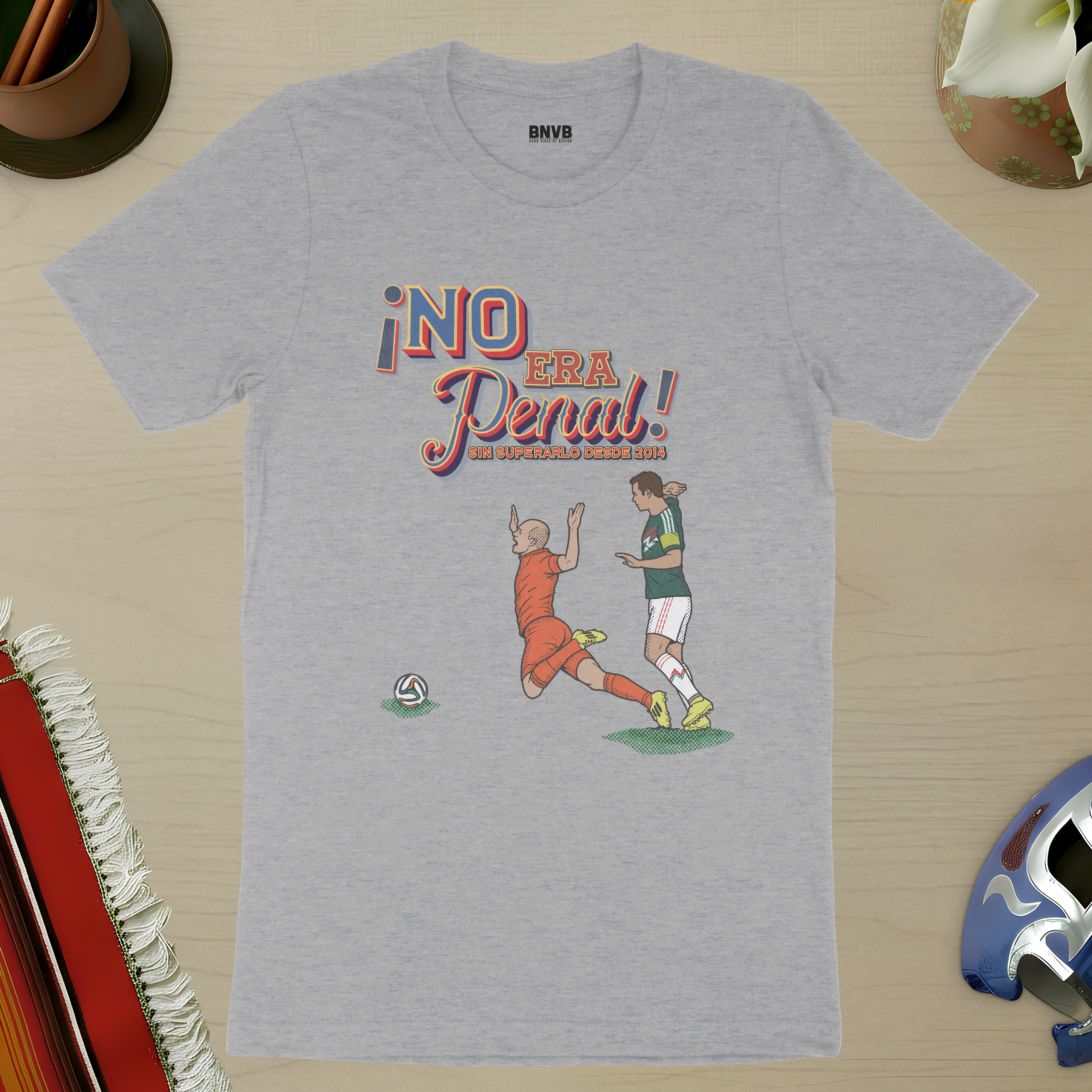 No Era Penal Mexico Soccer Tee