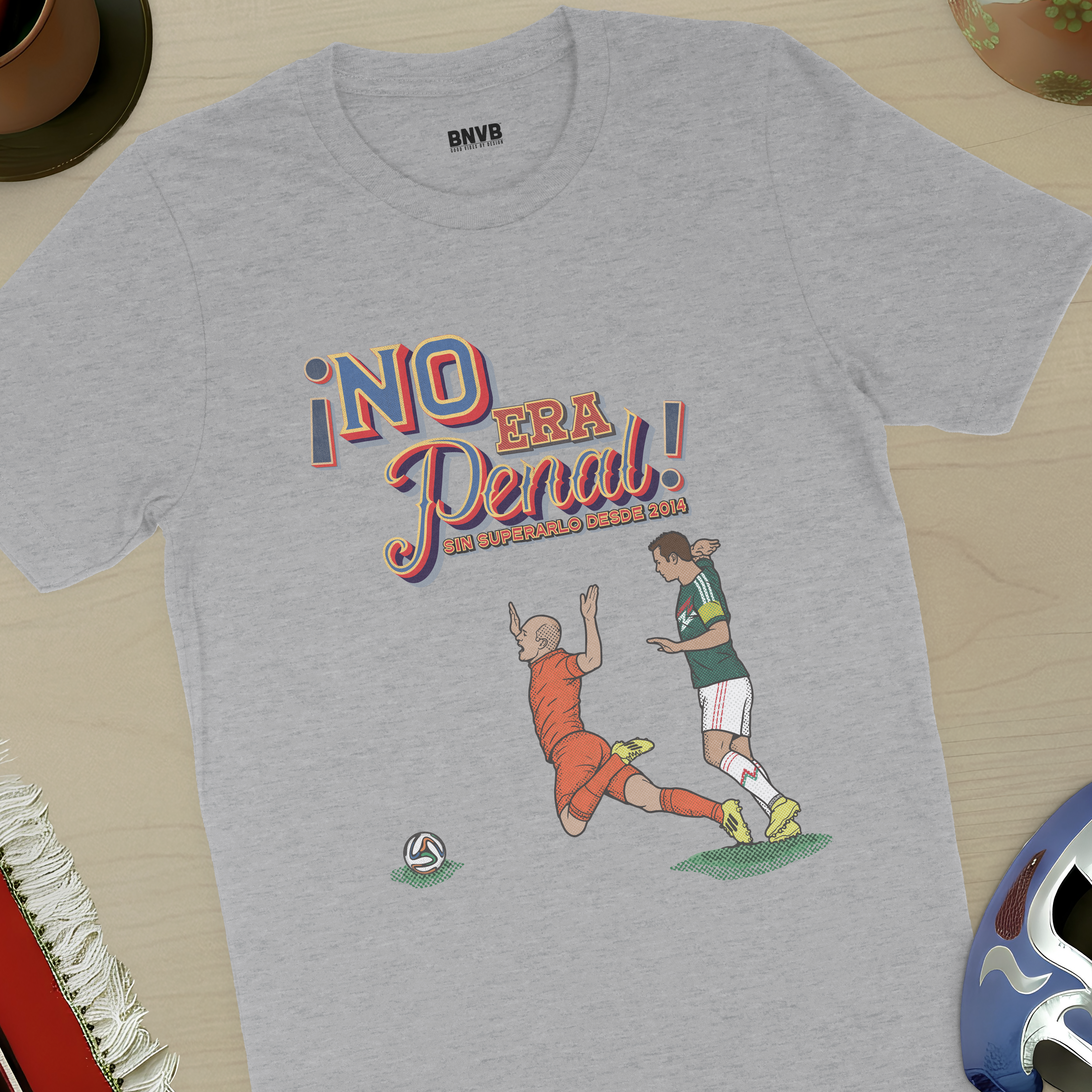 No Era Penal Mexico Soccer Tee